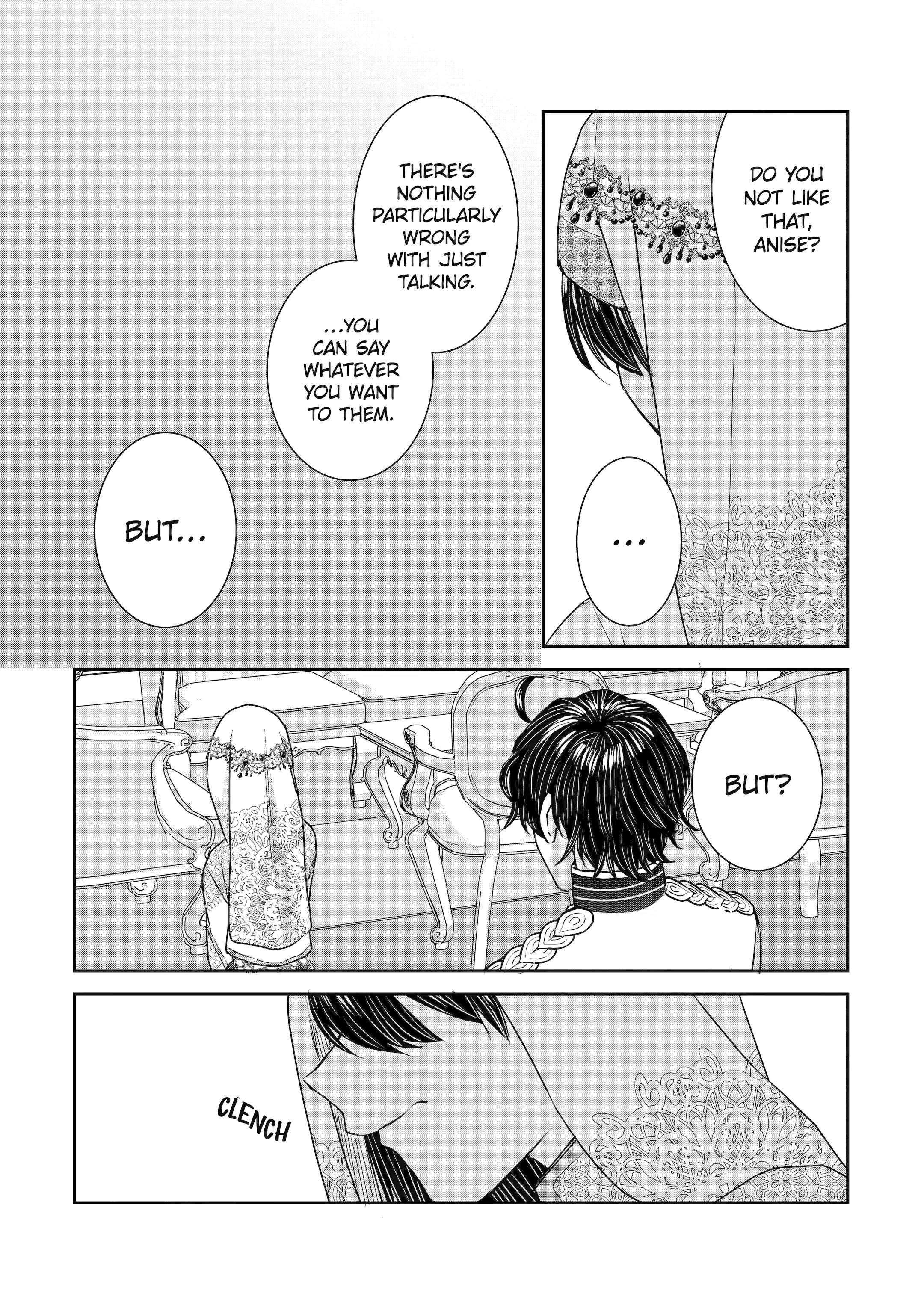 I was summoned to be the Saint, but I was robbed the position, apparently Chapter 37 - Page 21 in English