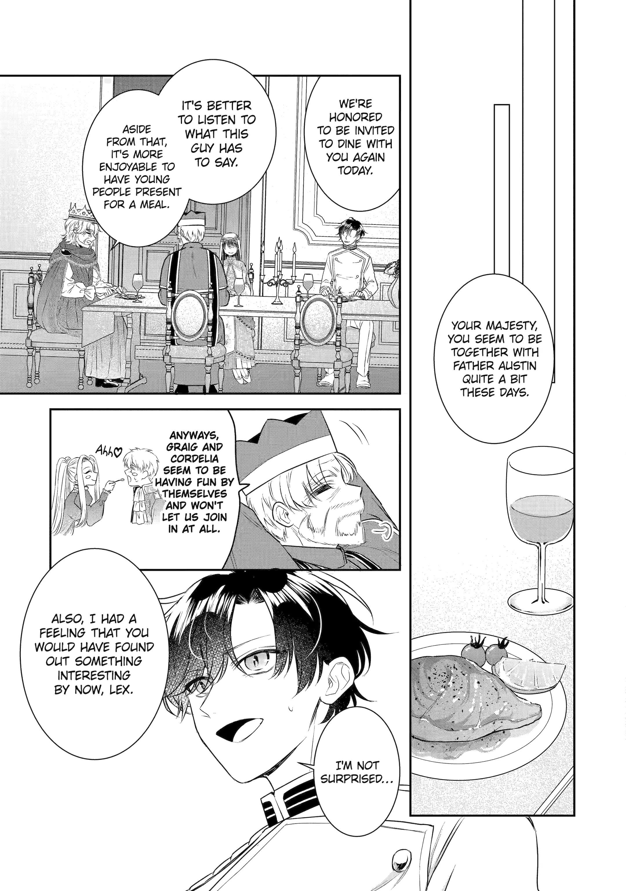I was summoned to be the Saint, but I was robbed the position, apparently Chapter 37 - Page 25 in English