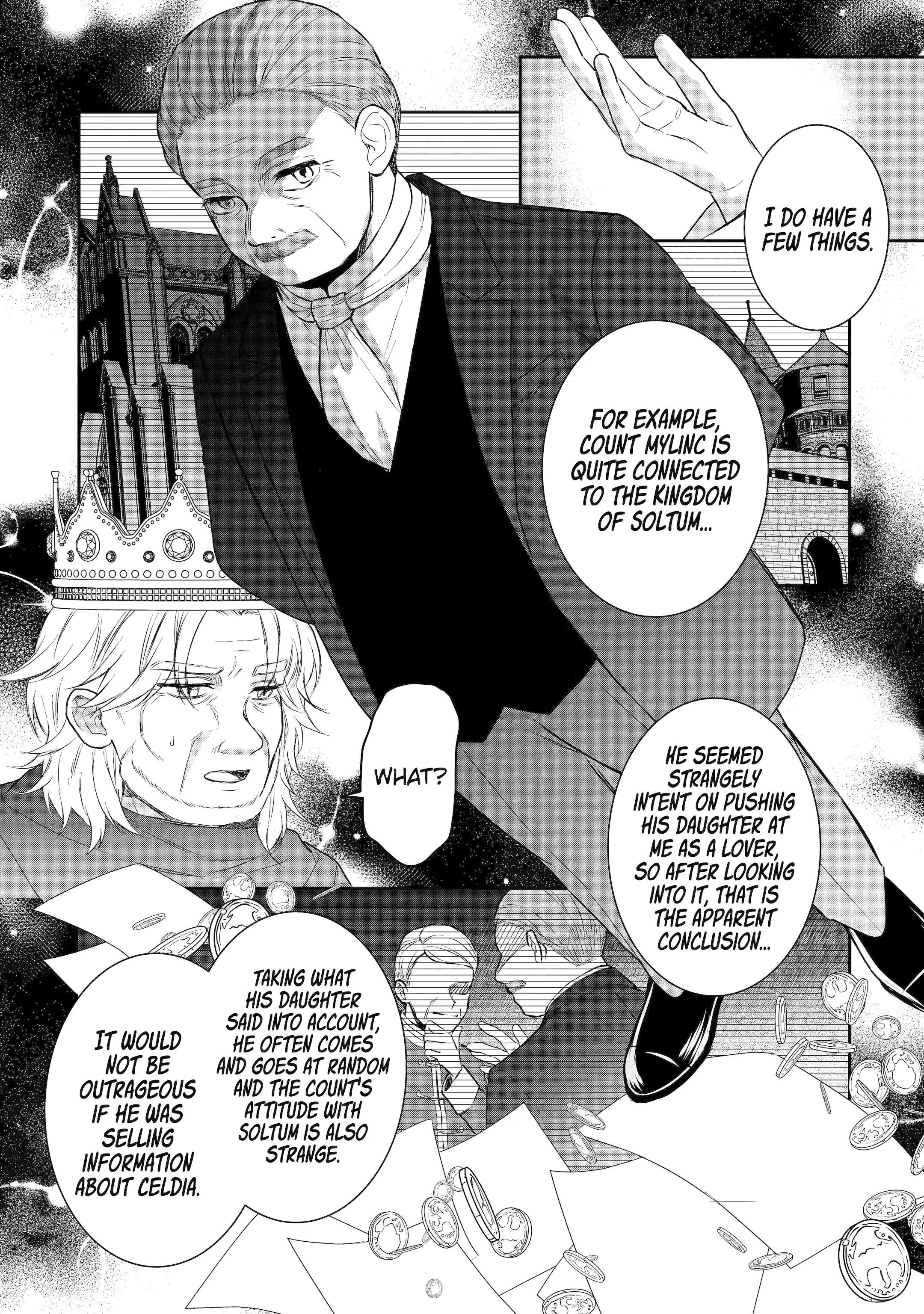 I was summoned to be the Saint, but I was robbed the position, apparently Chapter 37 - Page 26 in English