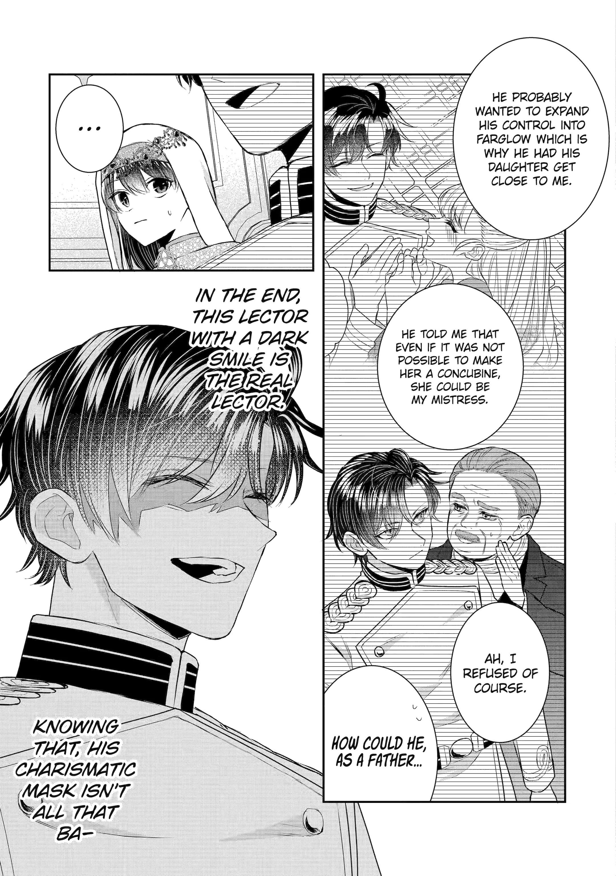 I was summoned to be the Saint, but I was robbed the position, apparently Chapter 37 - Page 27 in English