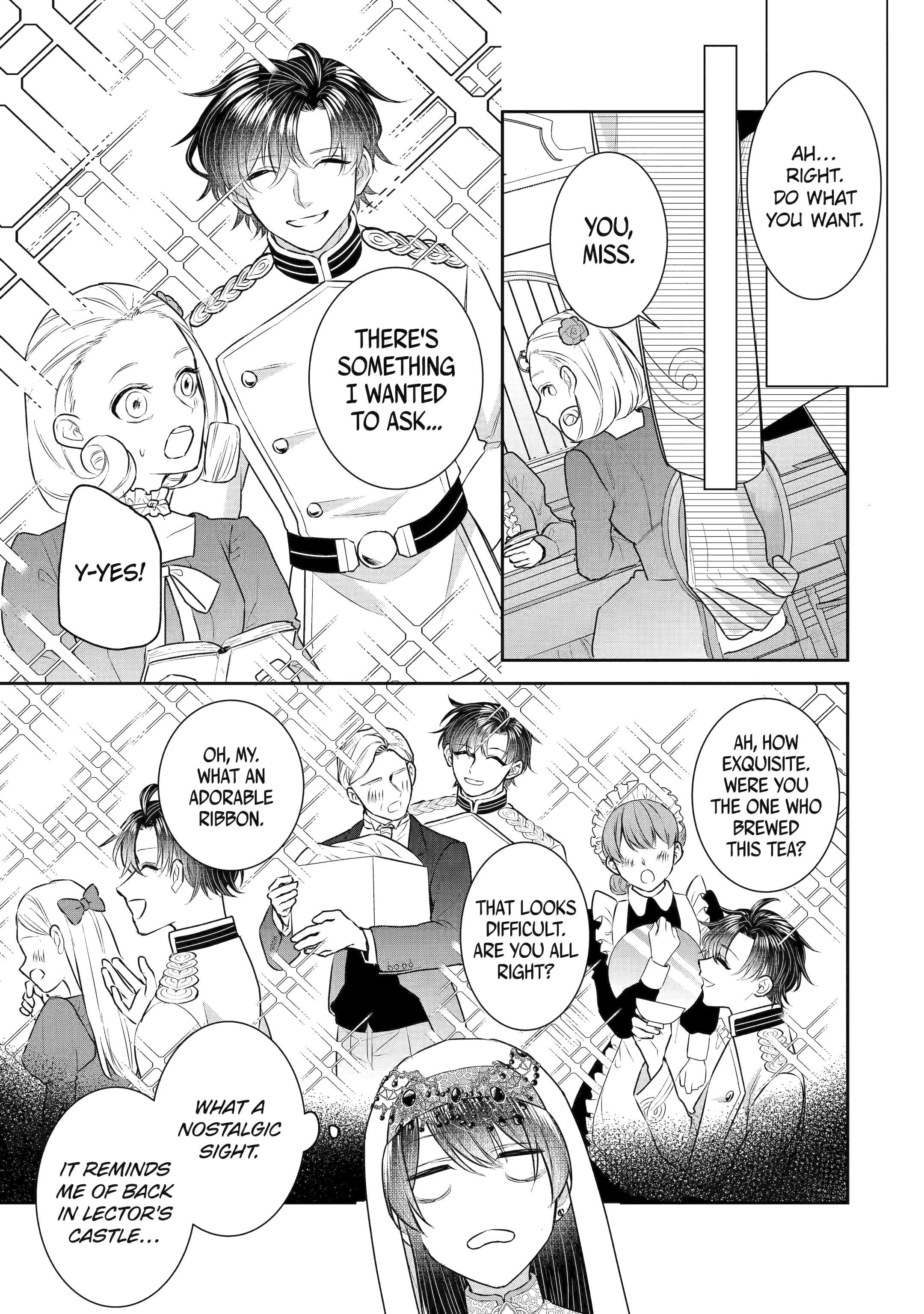 I was summoned to be the Saint, but I was robbed the position, apparently Chapter 37 - Page 3 in English