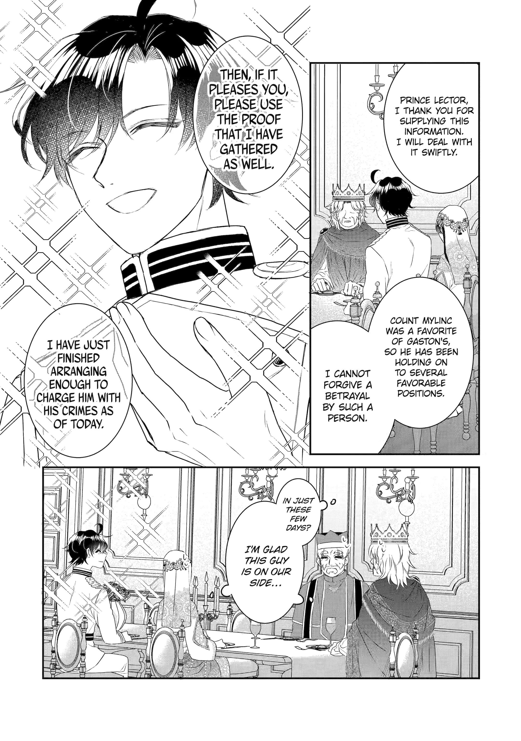 I was summoned to be the Saint, but I was robbed the position, apparently Chapter 37 - Page 30 in English