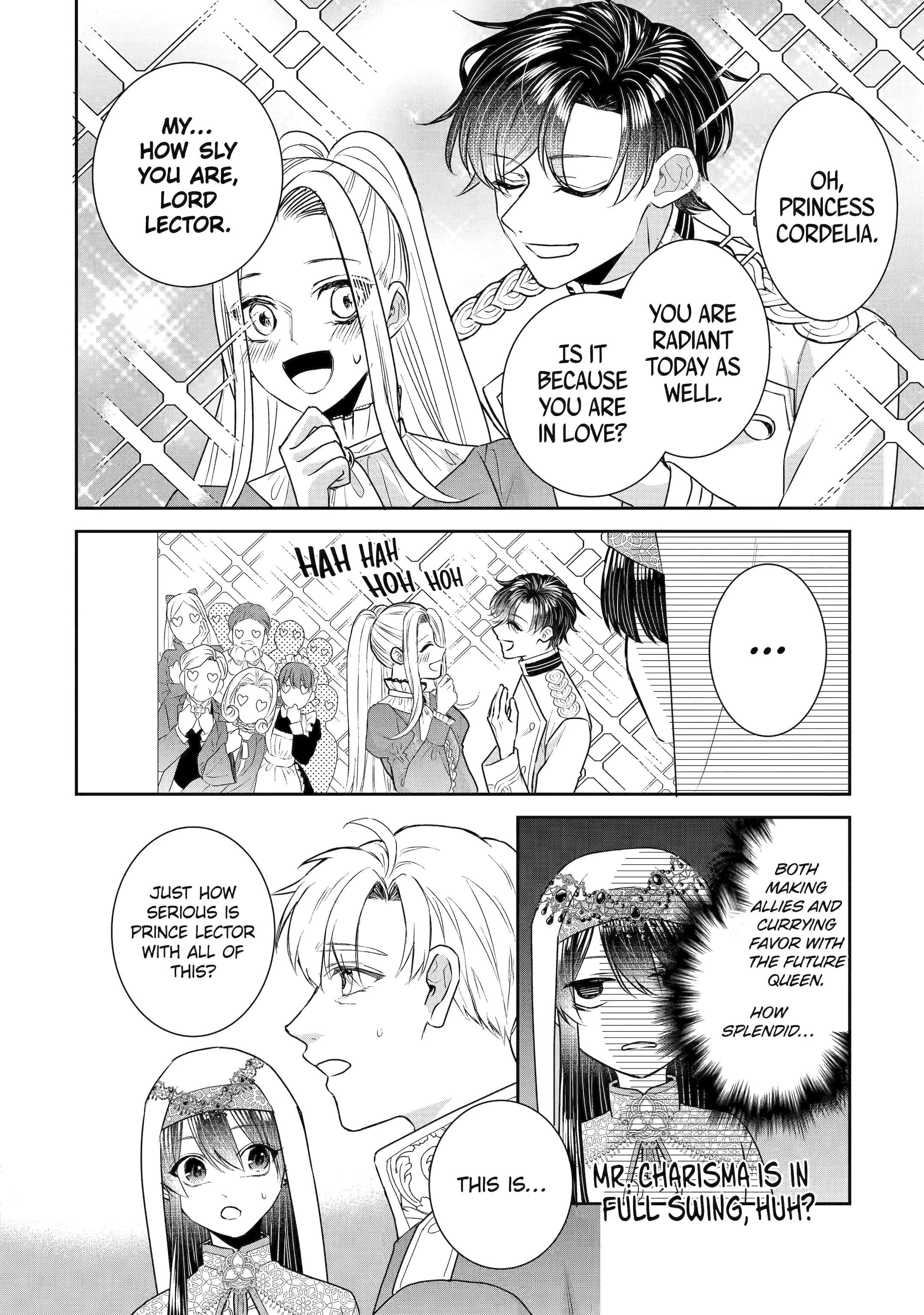 I was summoned to be the Saint, but I was robbed the position, apparently Chapter 37 - Page 4 in English