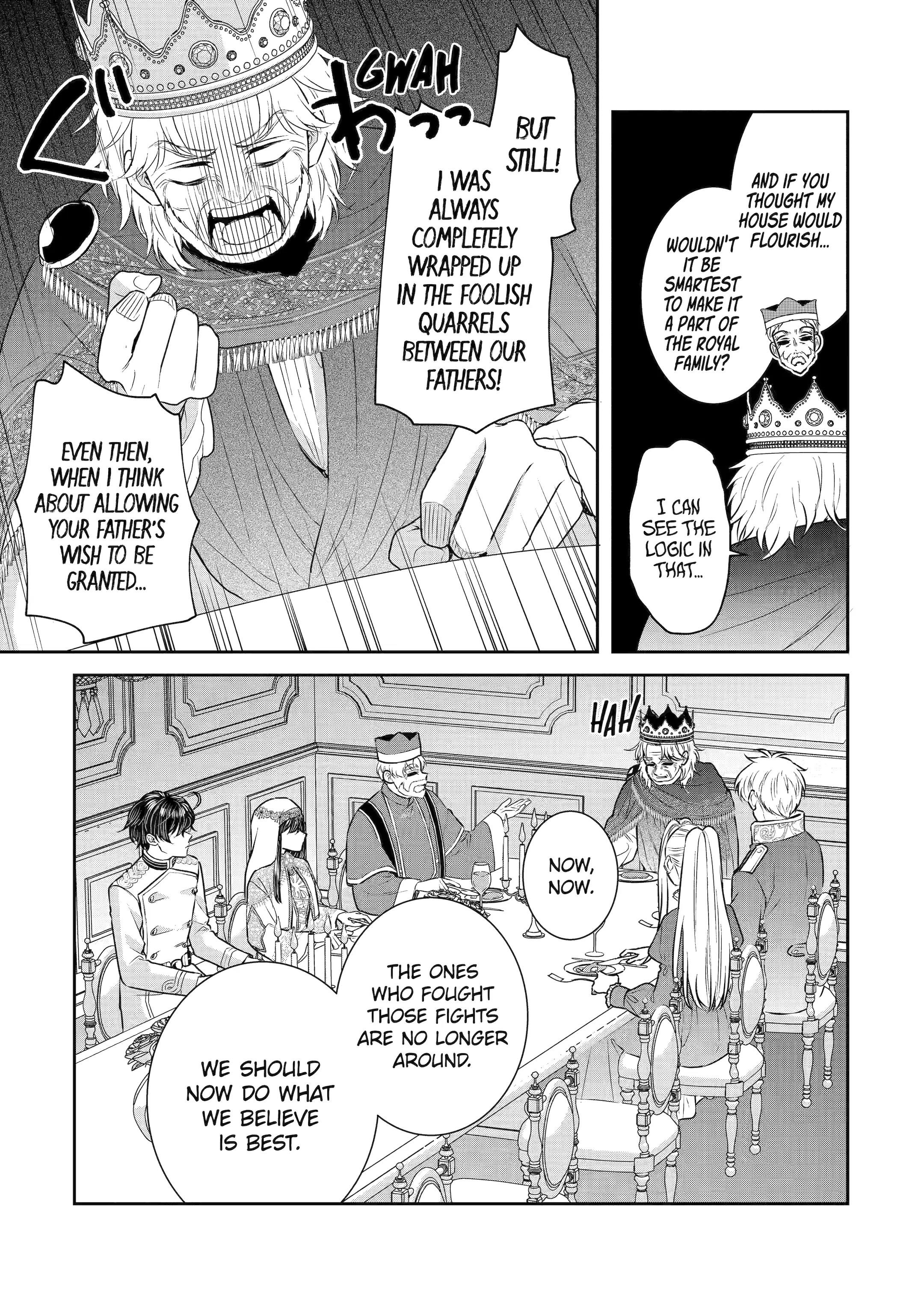 I was summoned to be the Saint, but I was robbed the position, apparently Chapter 37 - Page 7 in English