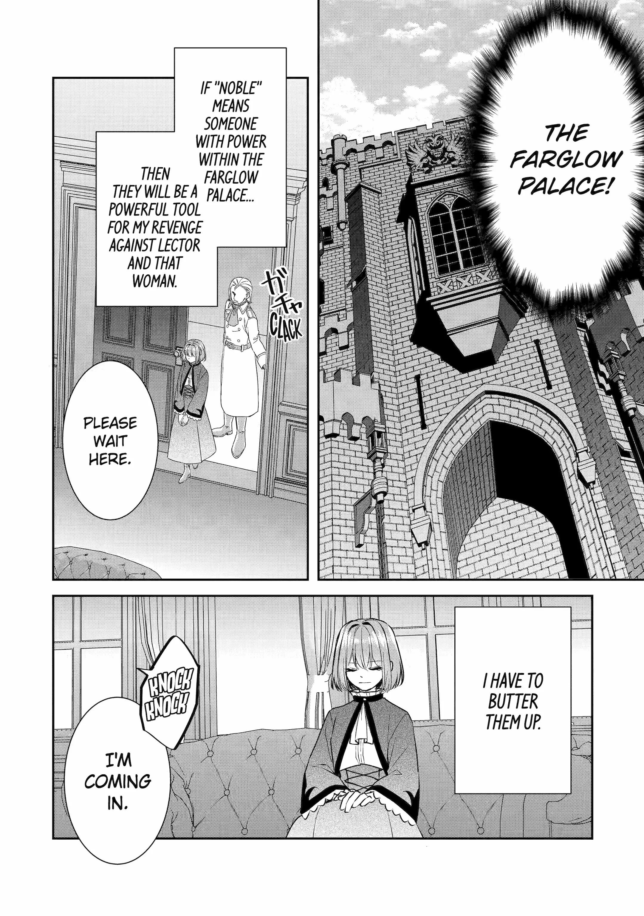 I was summoned to be the Saint, but I was robbed the position, apparently Chapter 38 - Page 14 in English