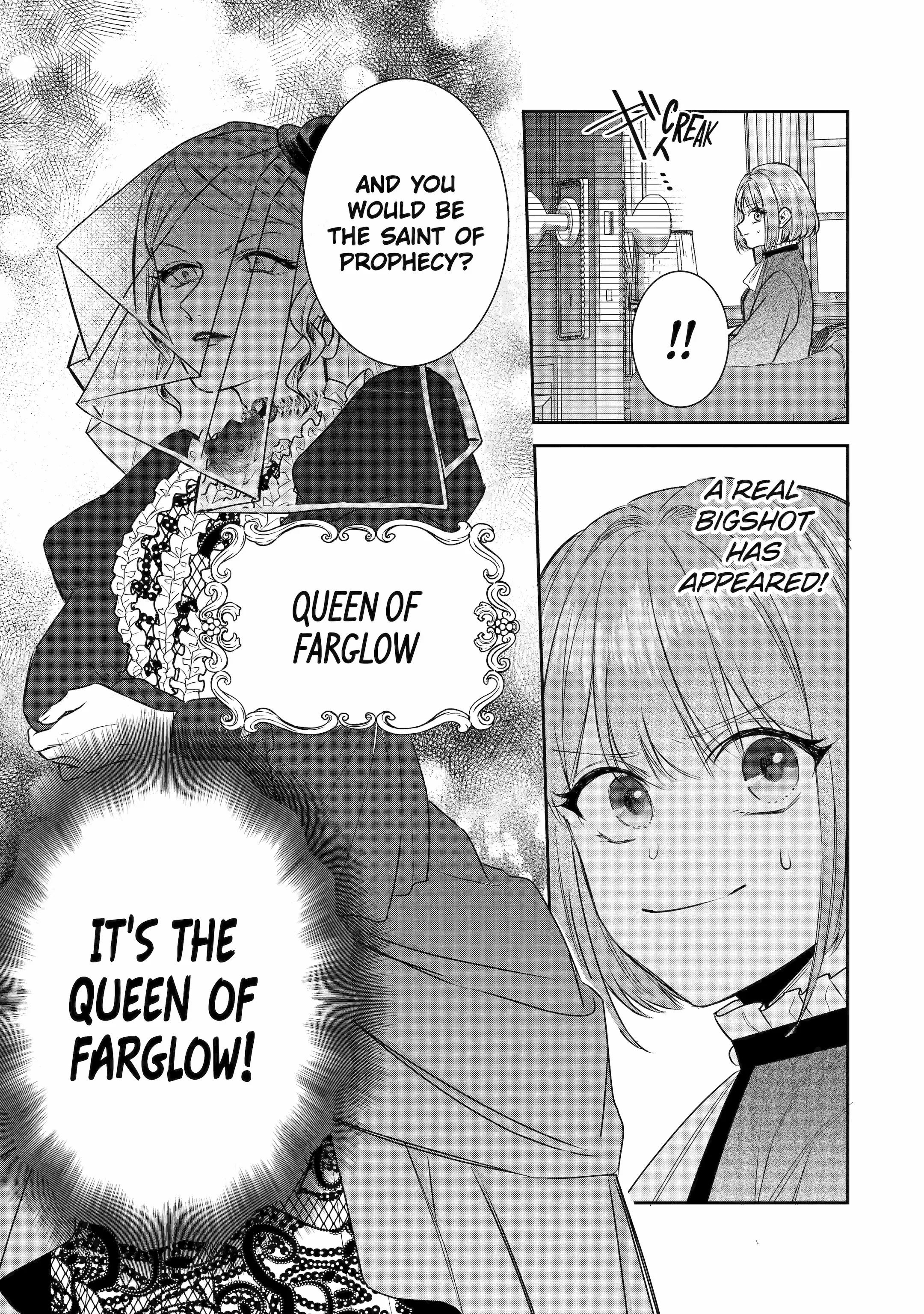 I was summoned to be the Saint, but I was robbed the position, apparently Chapter 38 - Page 15 in English