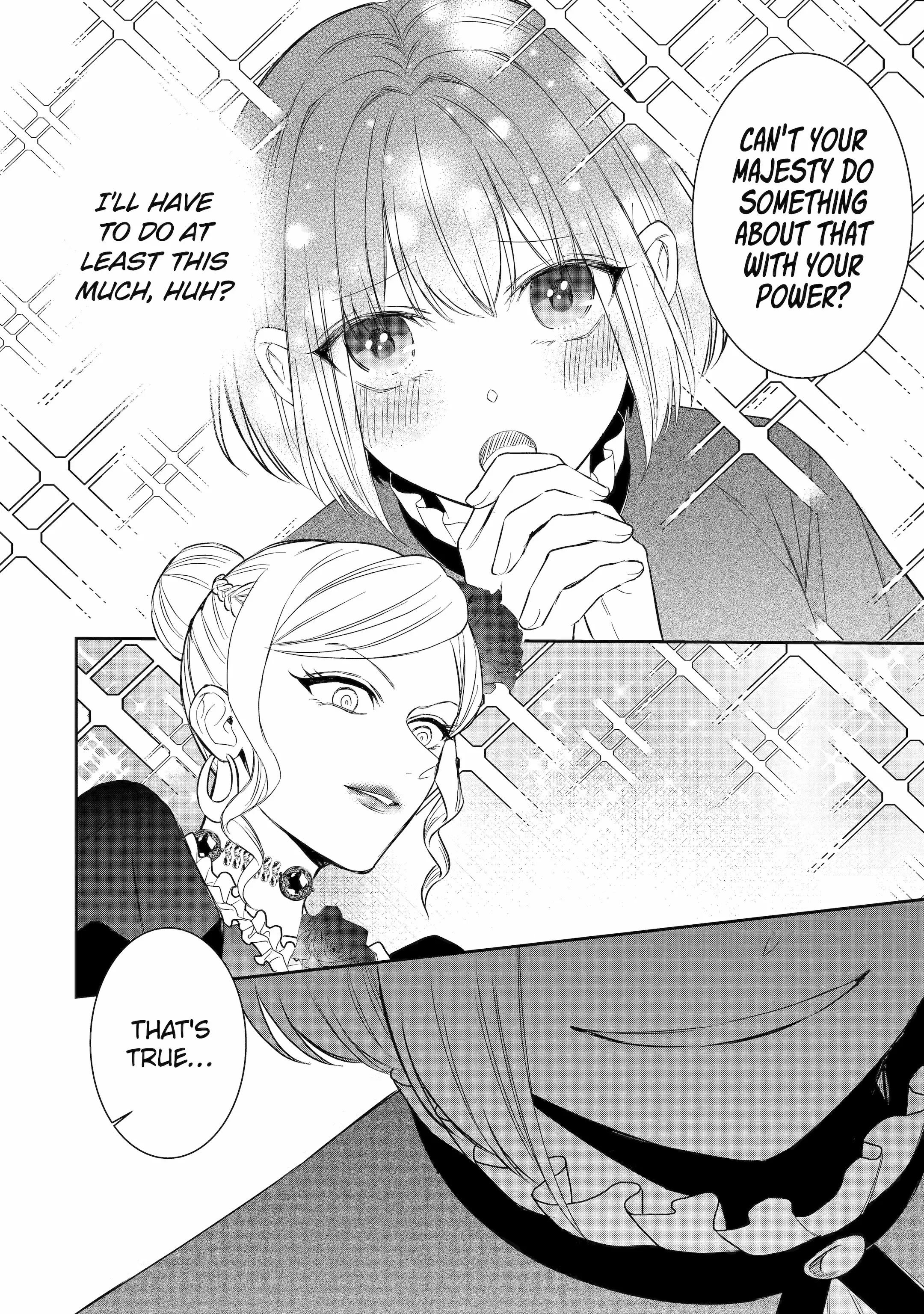 I was summoned to be the Saint, but I was robbed the position, apparently Chapter 38 - Page 20 in English