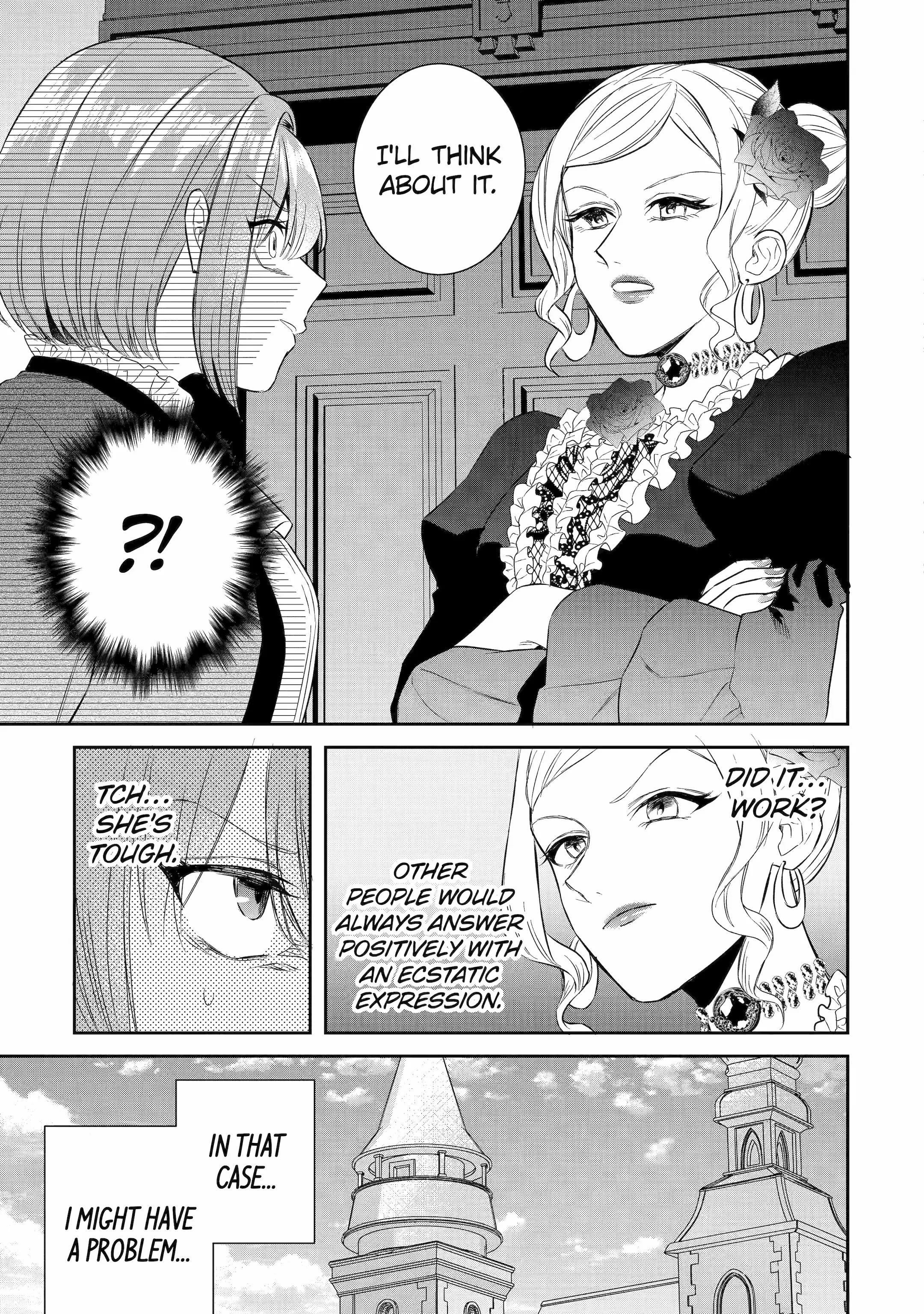 I was summoned to be the Saint, but I was robbed the position, apparently Chapter 38 - Page 21 in English
