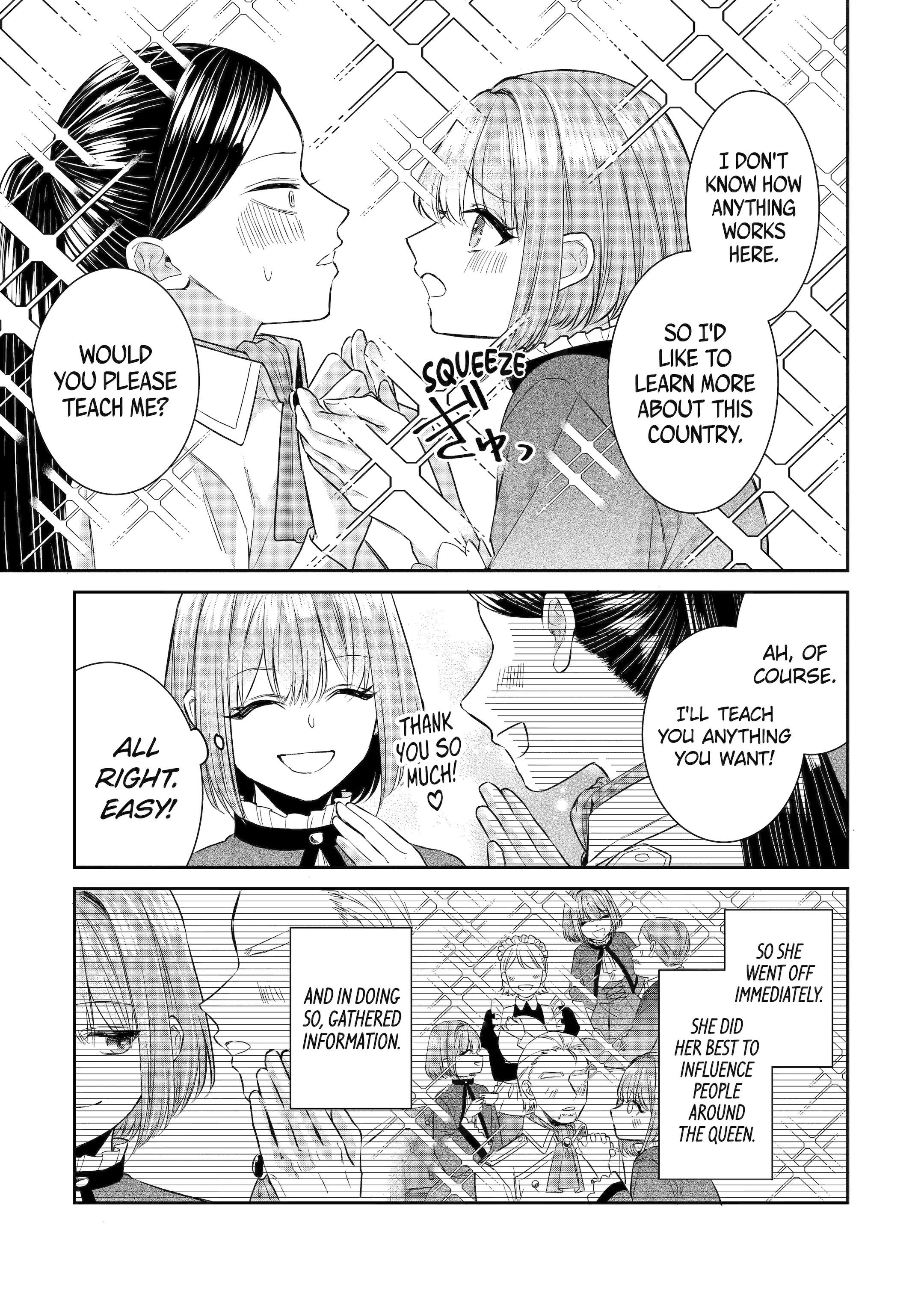 I was summoned to be the Saint, but I was robbed the position, apparently Chapter 38 - Page 23 in English