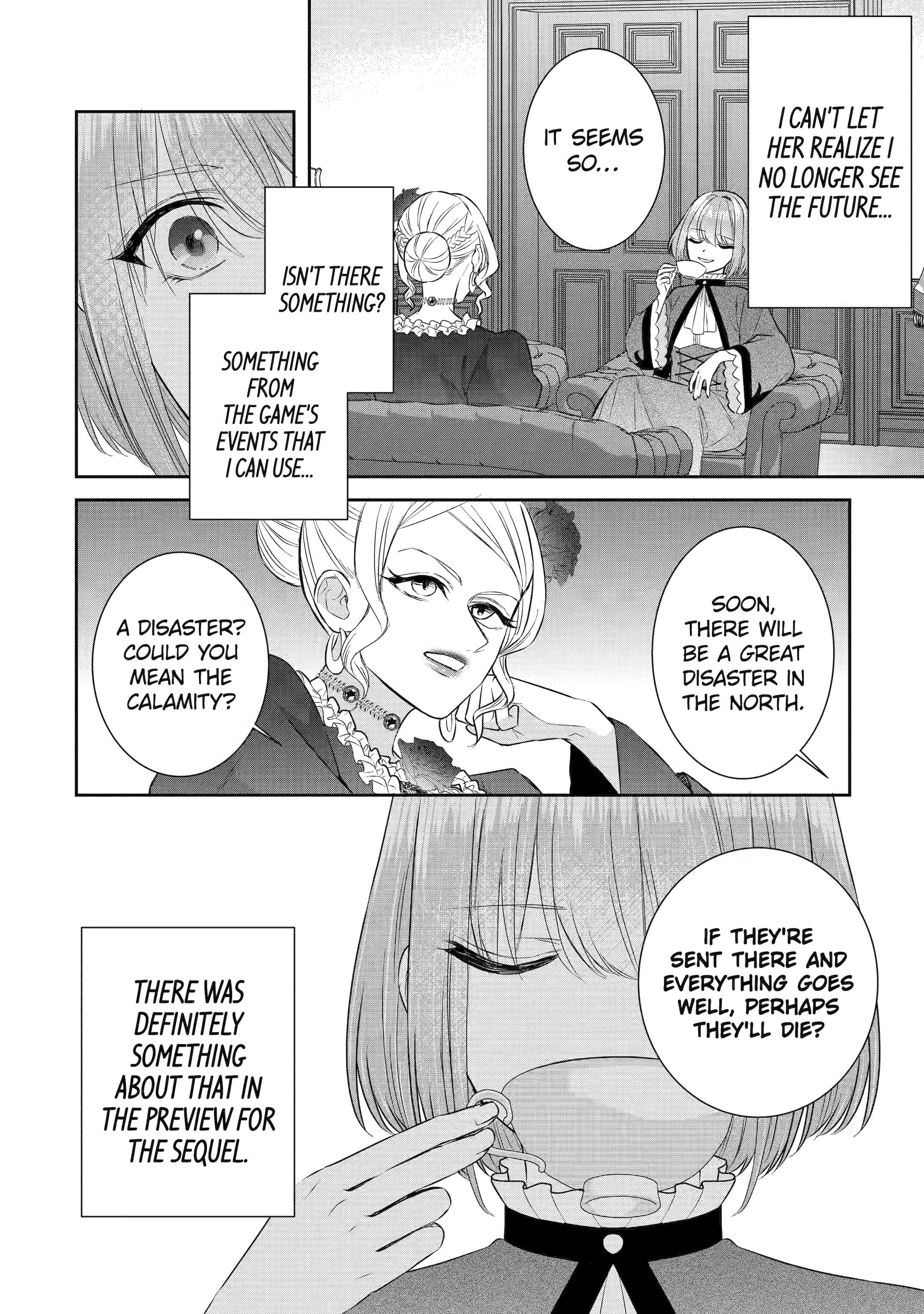 I was summoned to be the Saint, but I was robbed the position, apparently Chapter 38 - Page 26 in English