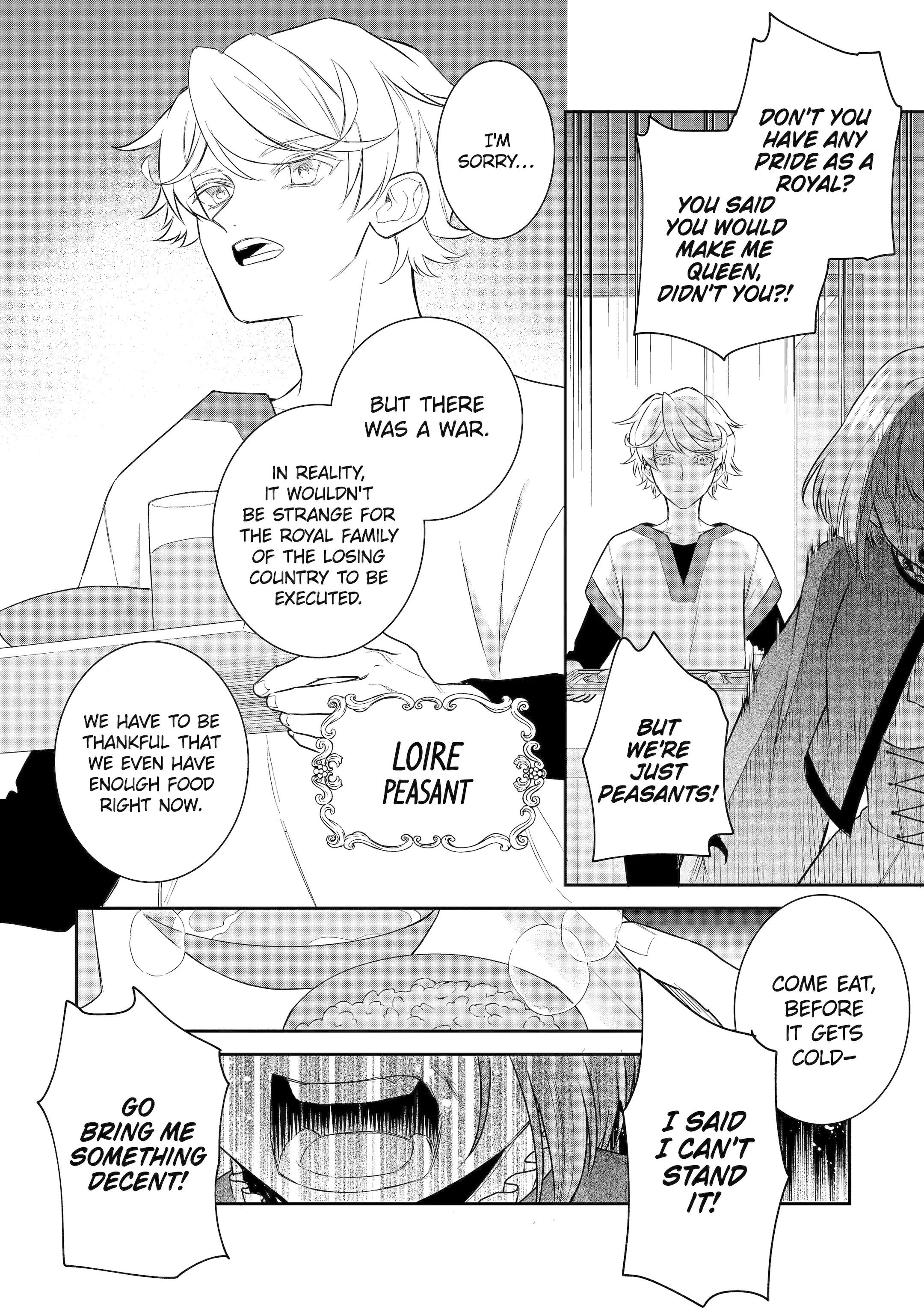 I was summoned to be the Saint, but I was robbed the position, apparently Chapter 38 - Page 4 in English