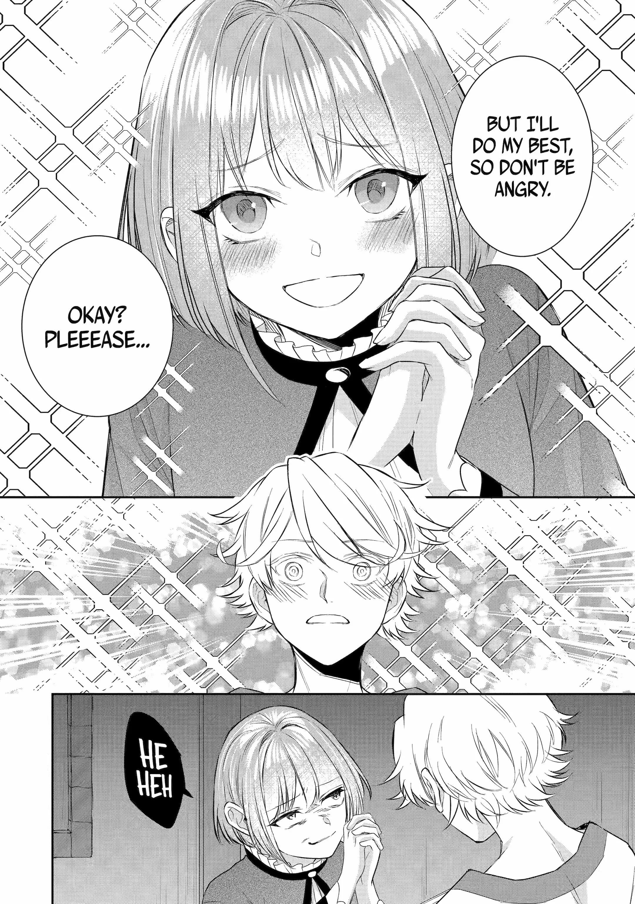 I was summoned to be the Saint, but I was robbed the position, apparently Chapter 38 - Page 6 in English