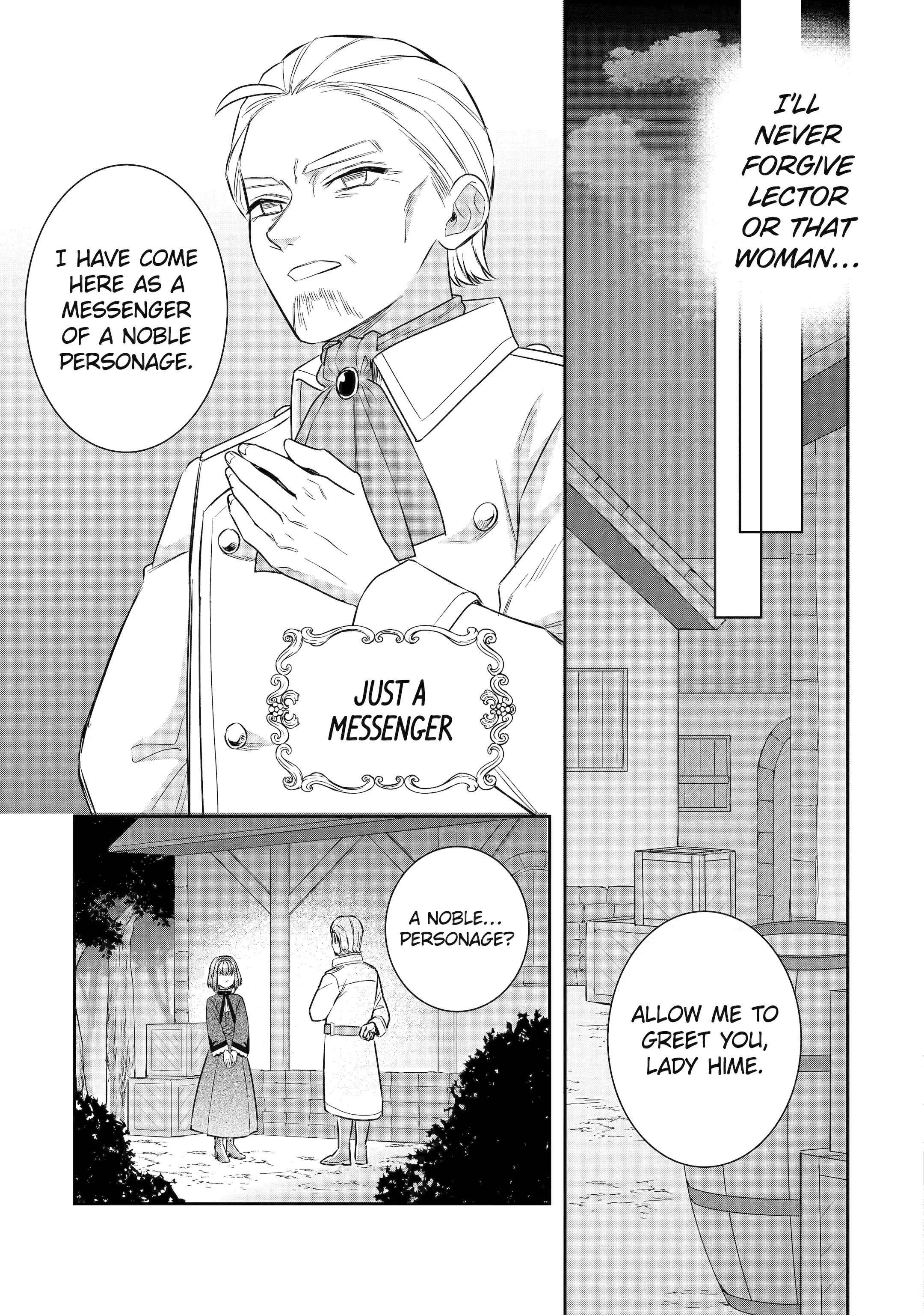 I was summoned to be the Saint, but I was robbed the position, apparently Chapter 38 - Page 9 in English
