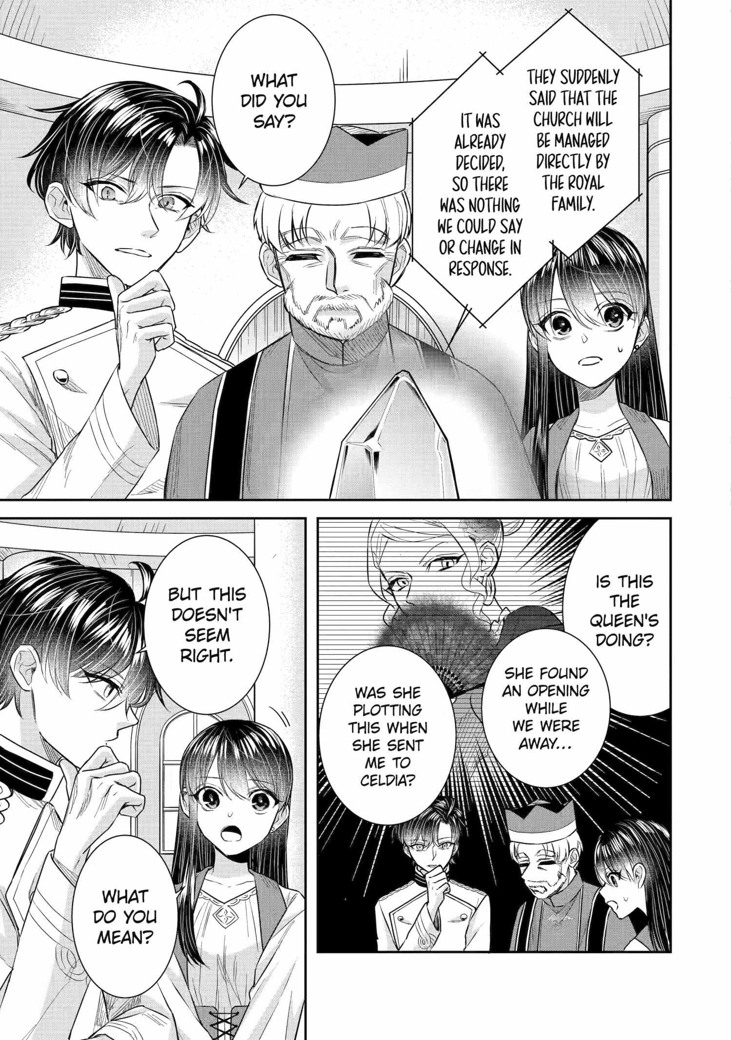 I was summoned to be the Saint, but I was robbed the position, apparently Chapter 39 - Page 11 in English