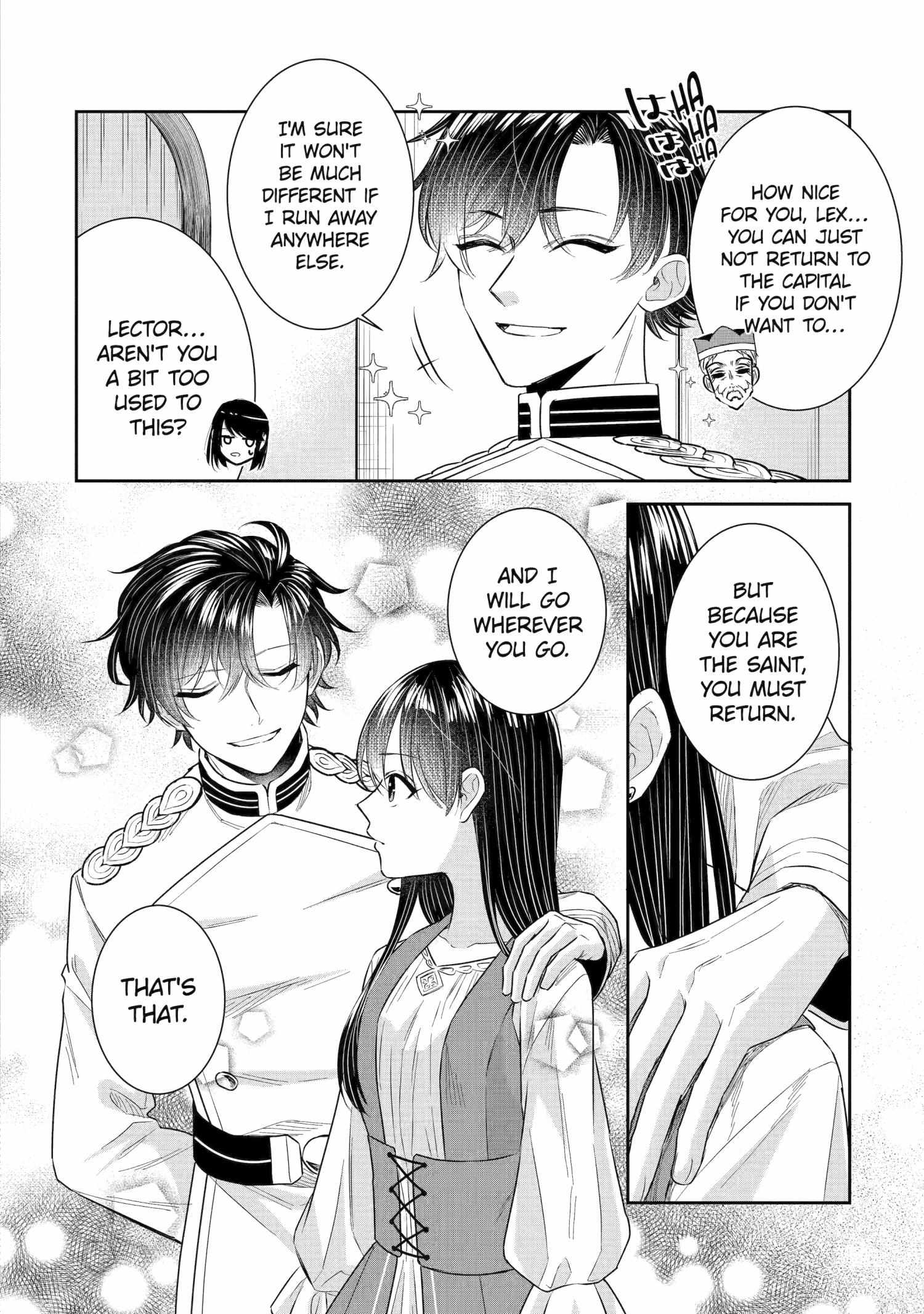 I was summoned to be the Saint, but I was robbed the position, apparently Chapter 39 - Page 14 in English