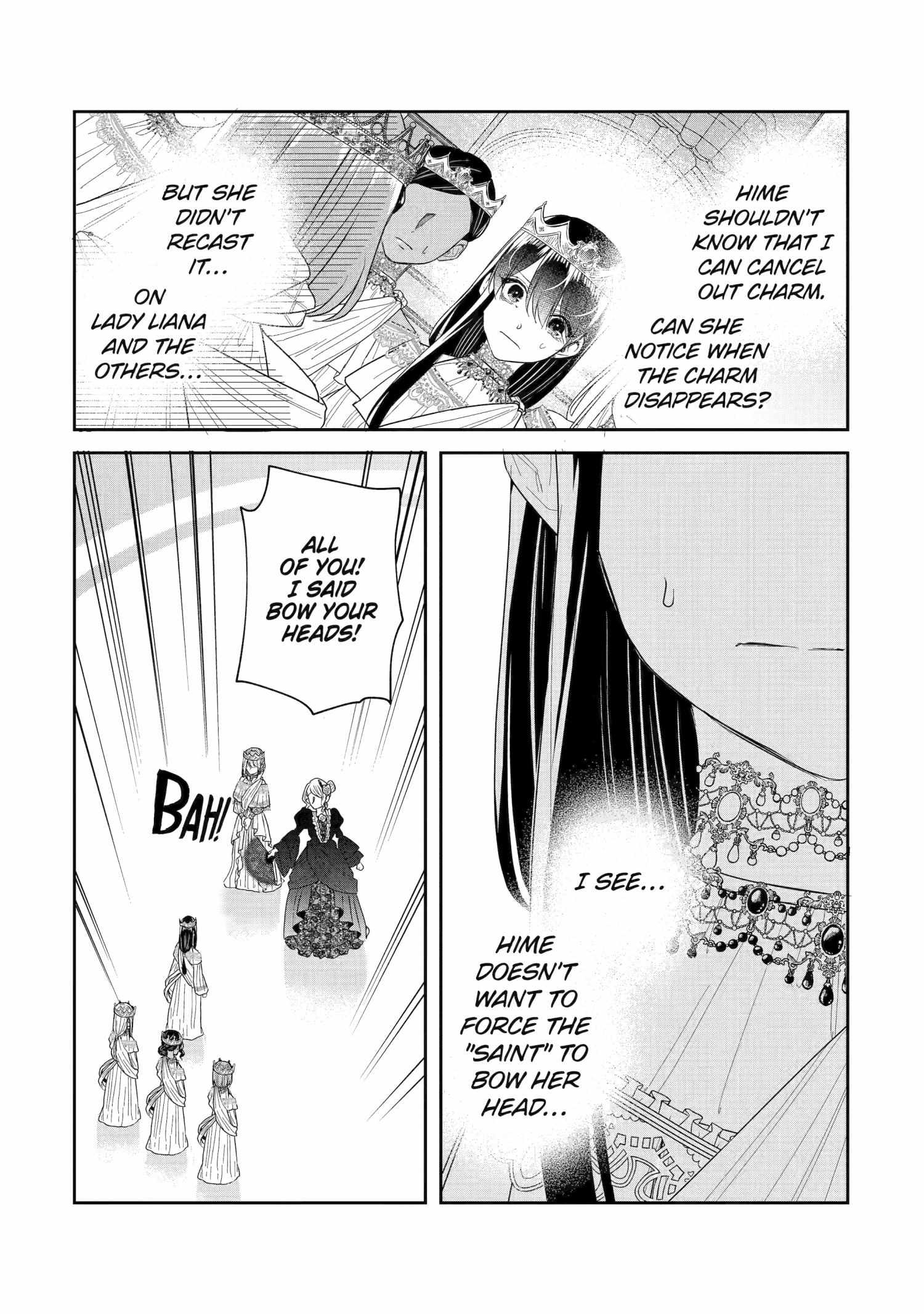 I was summoned to be the Saint, but I was robbed the position, apparently Chapter 39 - Page 37 in English