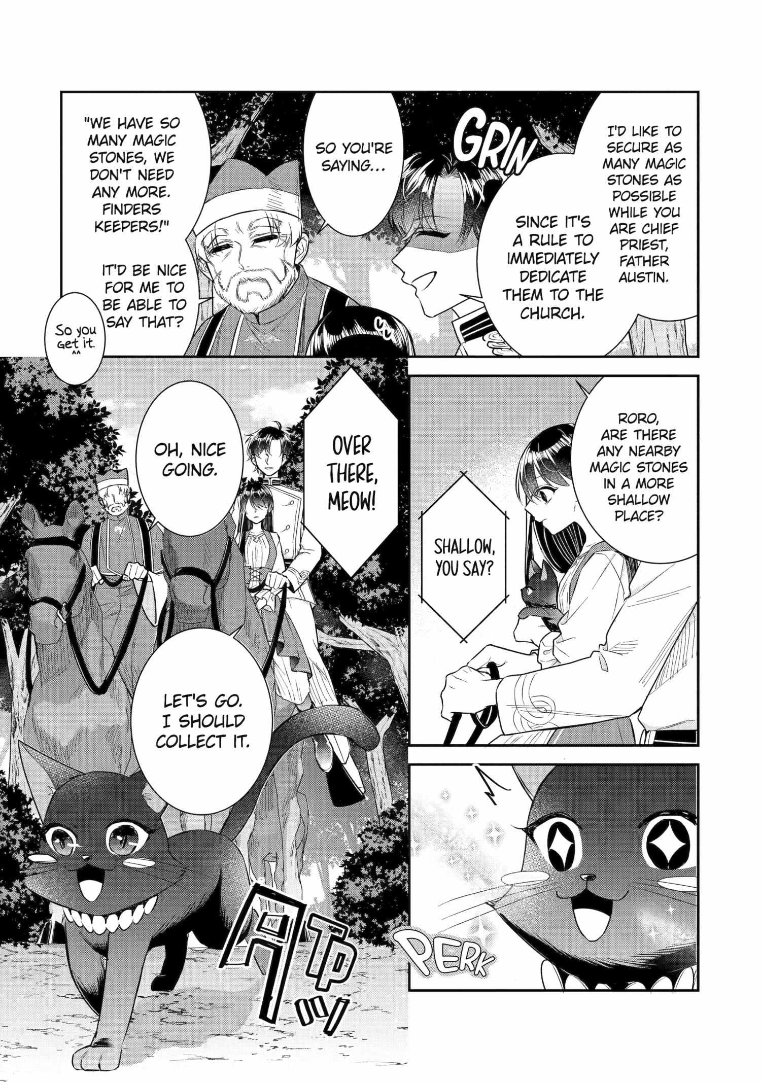 I was summoned to be the Saint, but I was robbed the position, apparently Chapter 39 - Page 5 in English