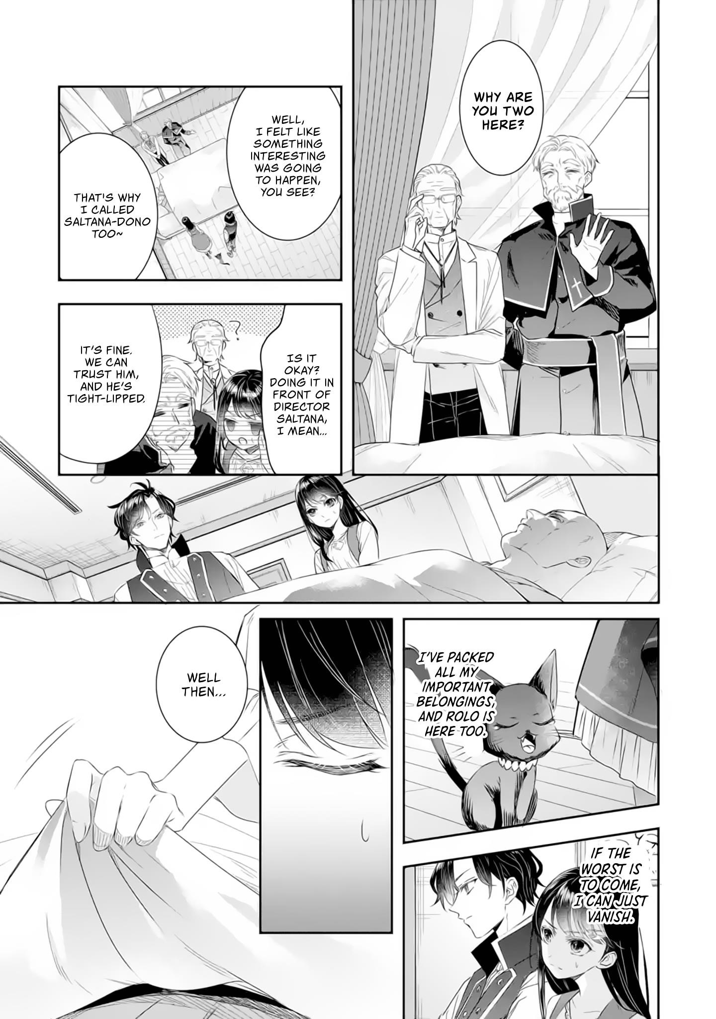I was summoned to be the Saint, but I was robbed the position, apparently Chapter 4.1 - Page 13 in English