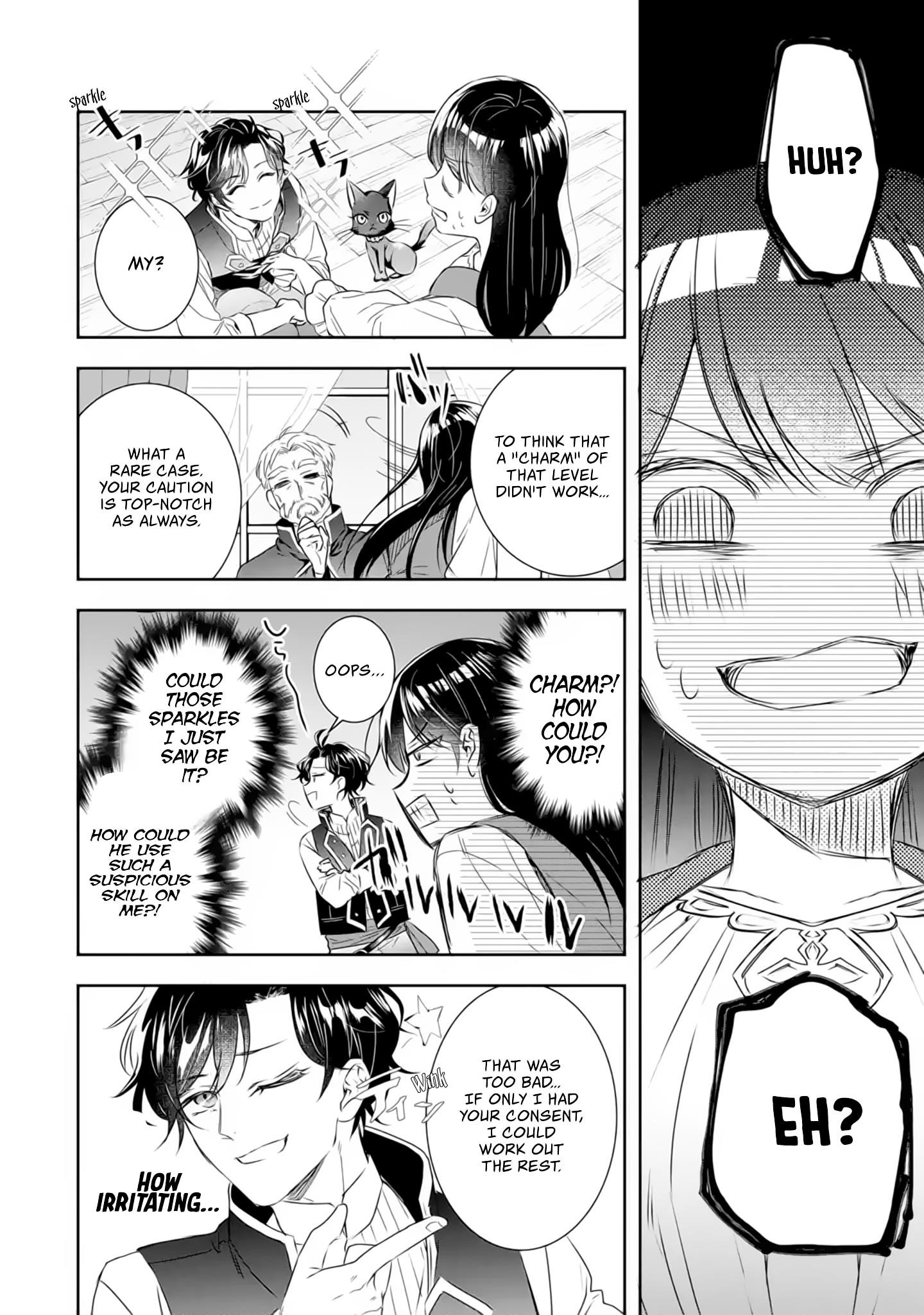 I was summoned to be the Saint, but I was robbed the position, apparently Chapter 4.1 - Page 21 in English