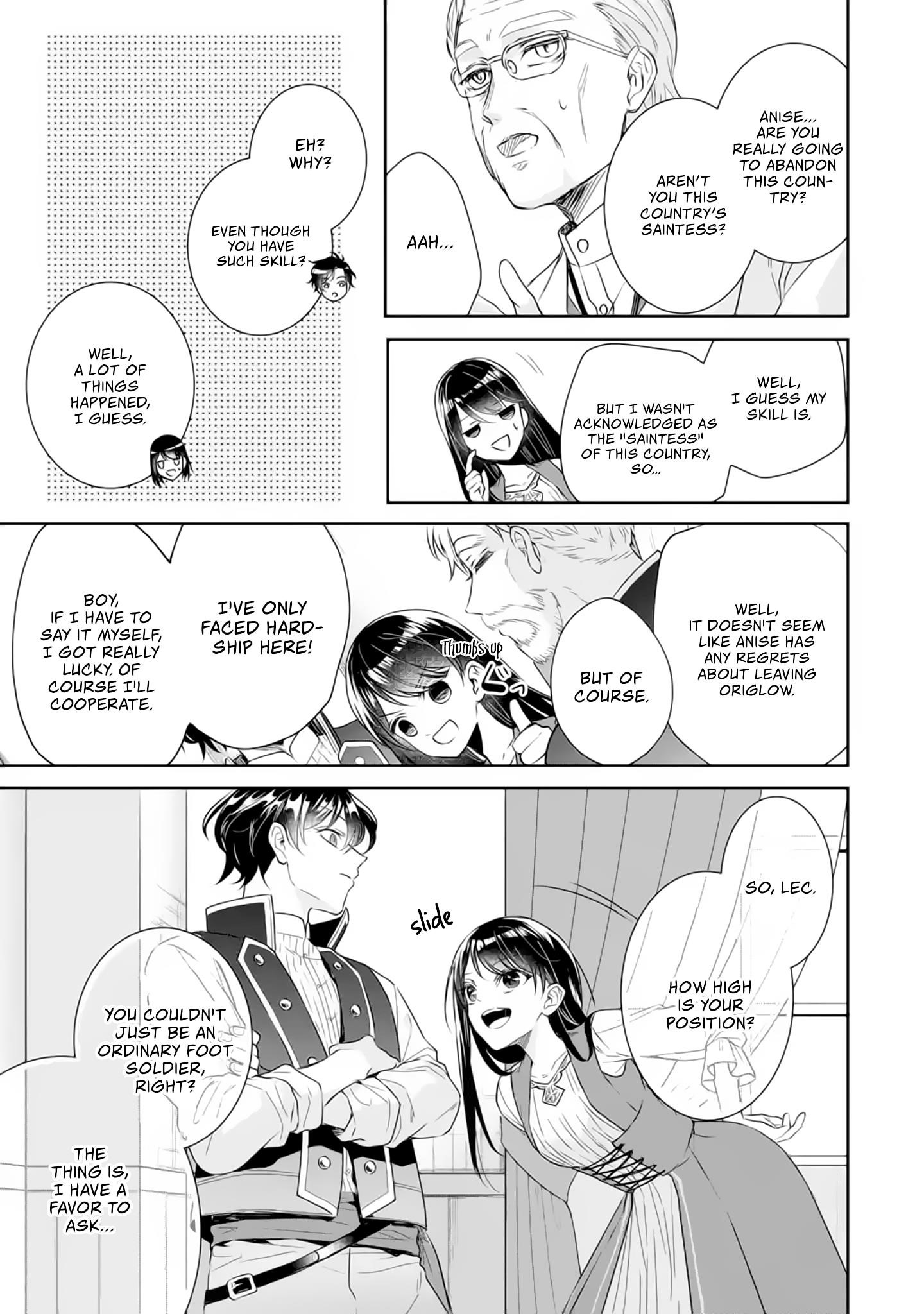 I was summoned to be the Saint, but I was robbed the position, apparently Chapter 4.1 - Page 28 in English