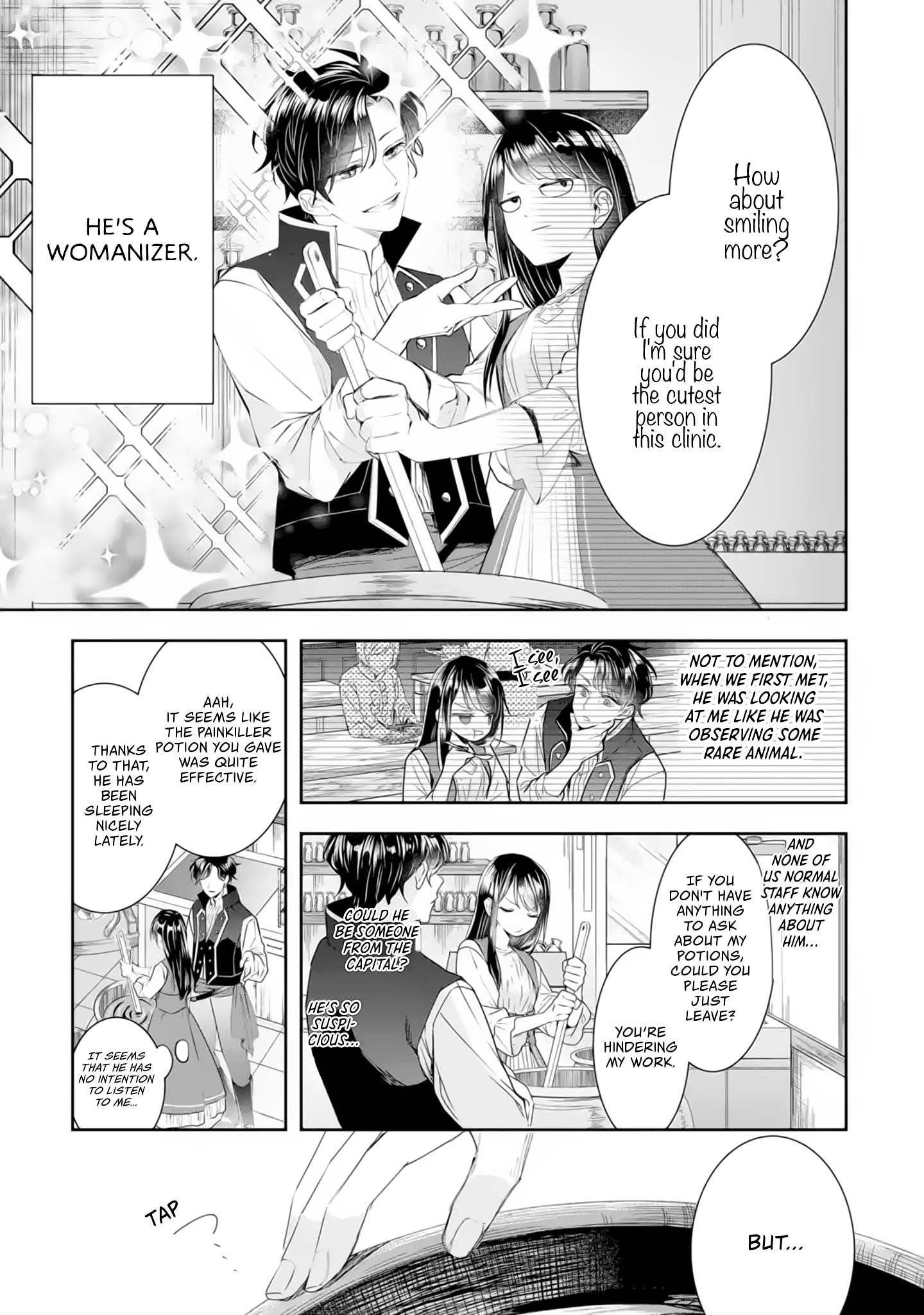 I was summoned to be the Saint, but I was robbed the position, apparently Chapter 4.1 - Page 5 in English