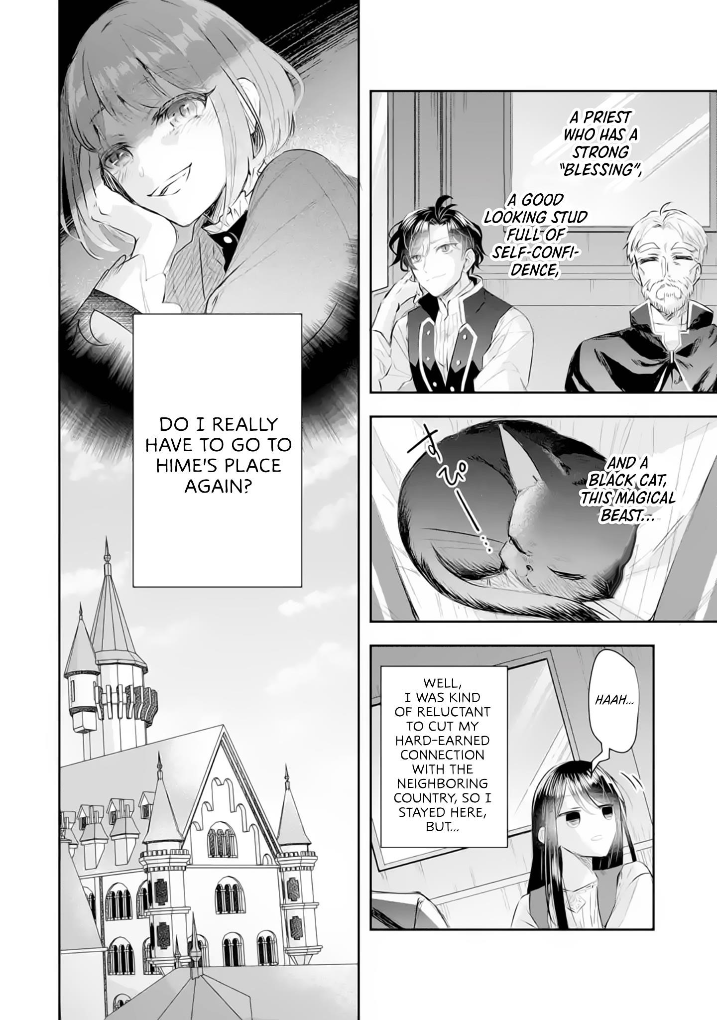 I was summoned to be the Saint, but I was robbed the position, apparently Chapter 4.2 - Page 14 in English