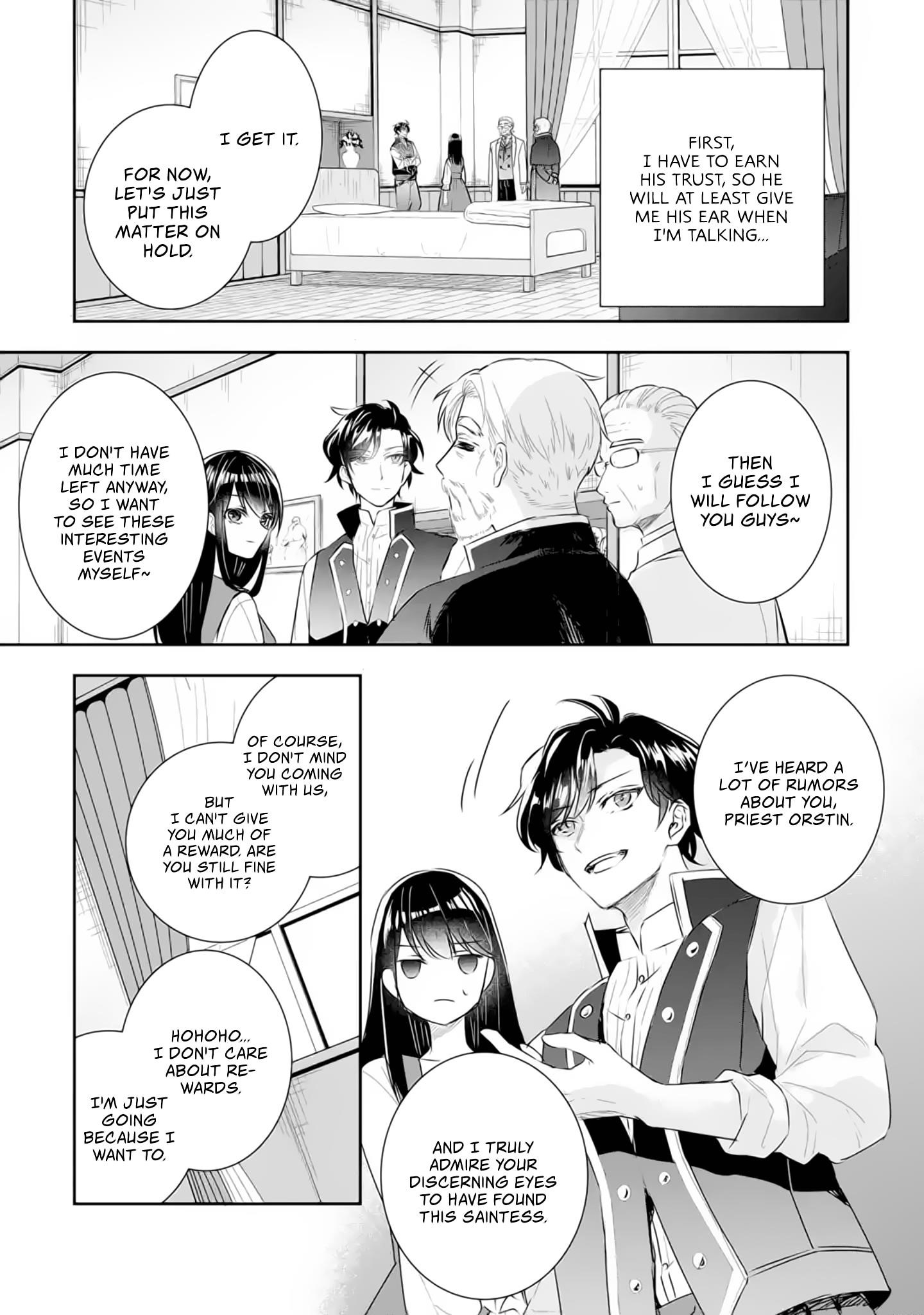 I was summoned to be the Saint, but I was robbed the position, apparently Chapter 4.2 - Page 3 in English