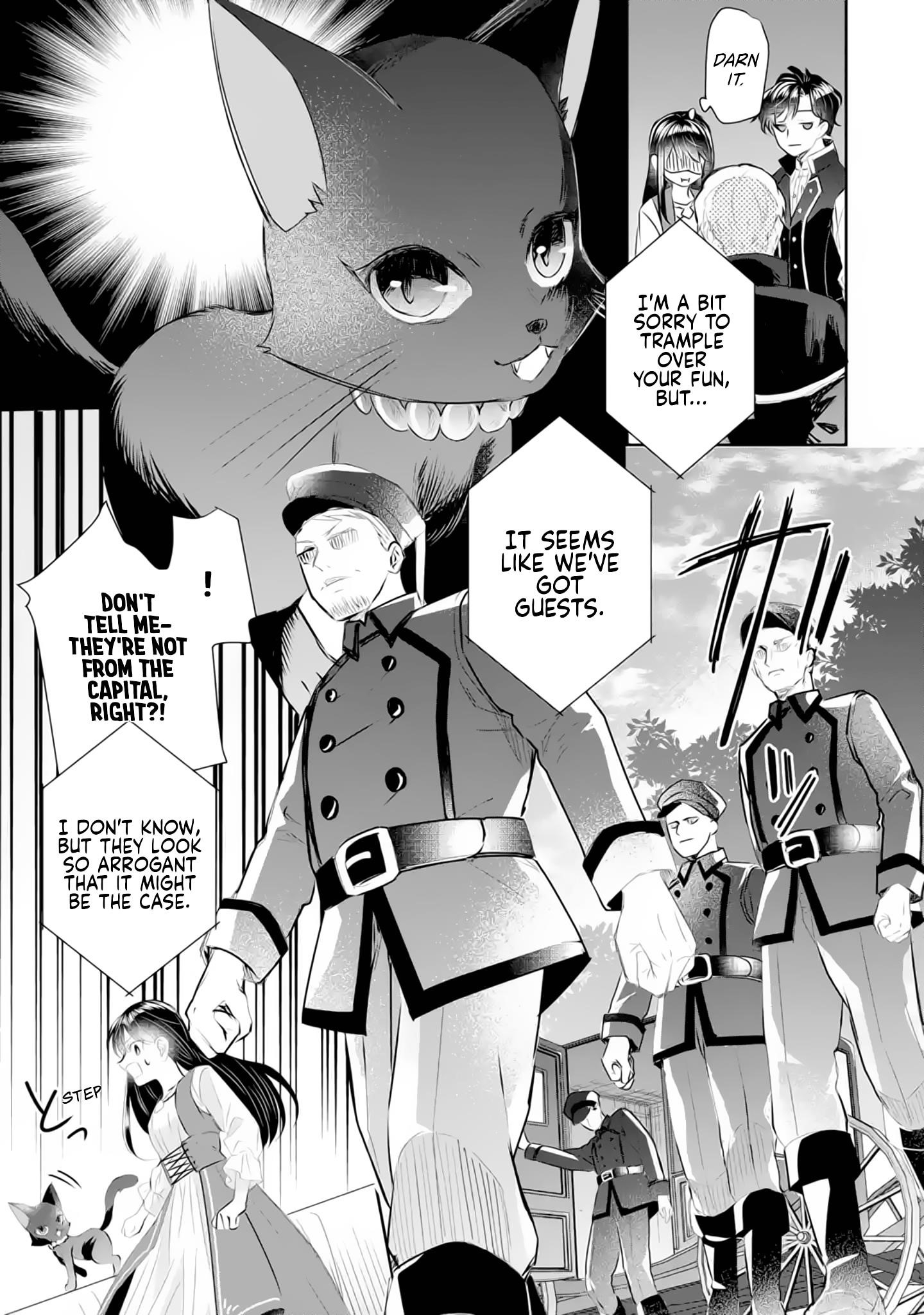 I was summoned to be the Saint, but I was robbed the position, apparently Chapter 4.2 - Page 5 in English