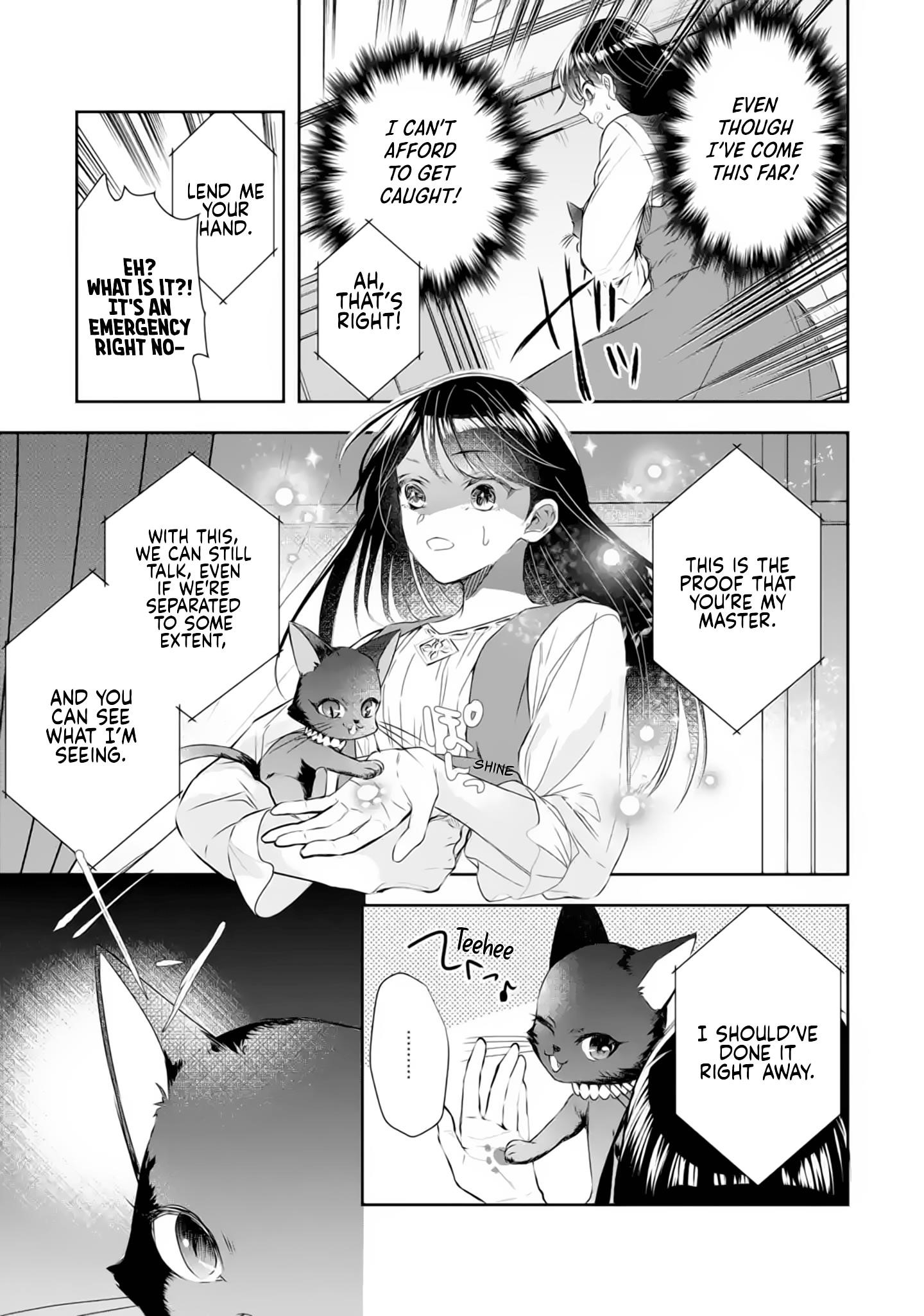 I was summoned to be the Saint, but I was robbed the position, apparently Chapter 4.2 - Page 7 in English