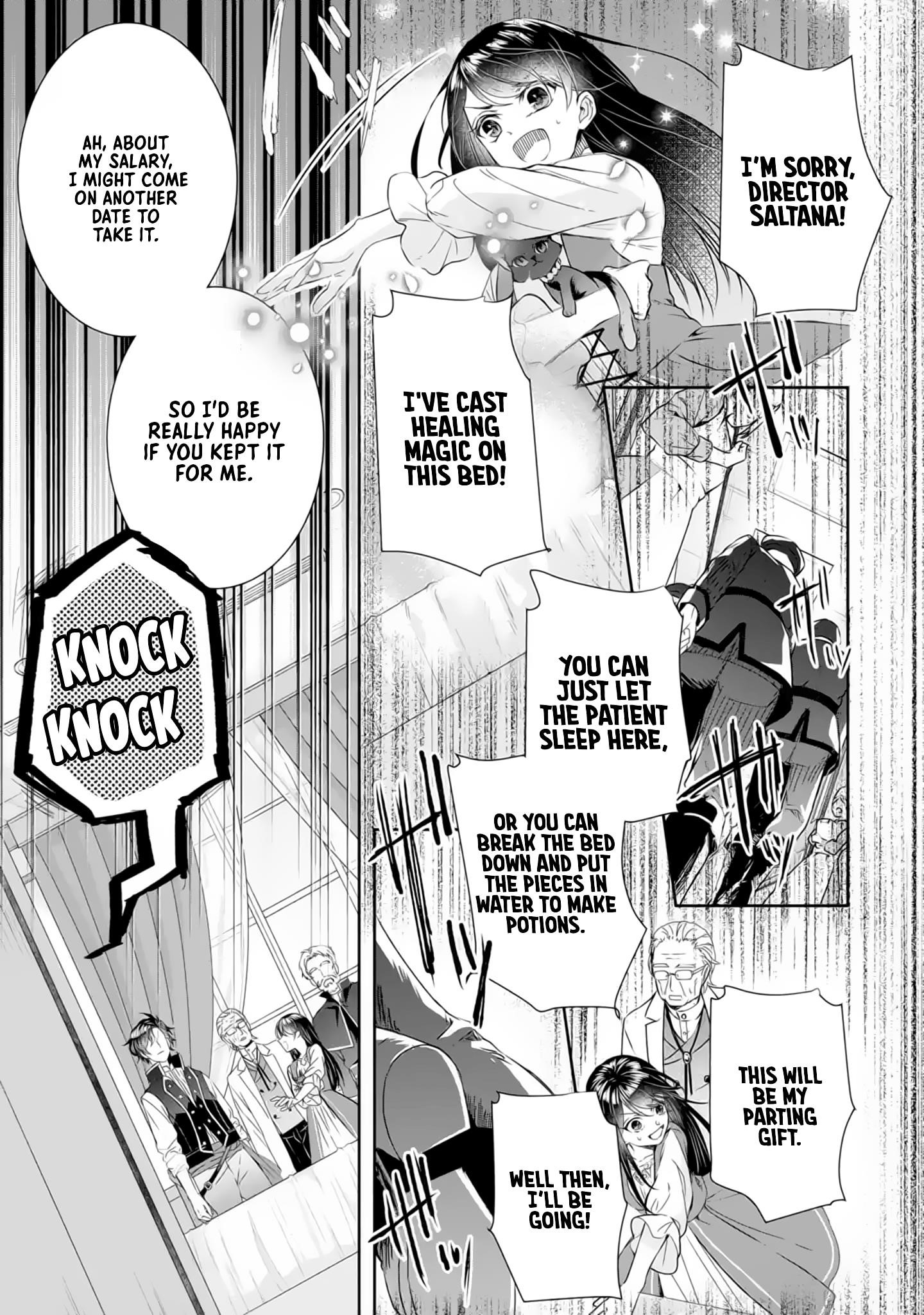 I was summoned to be the Saint, but I was robbed the position, apparently Chapter 4.2 - Page 9 in English