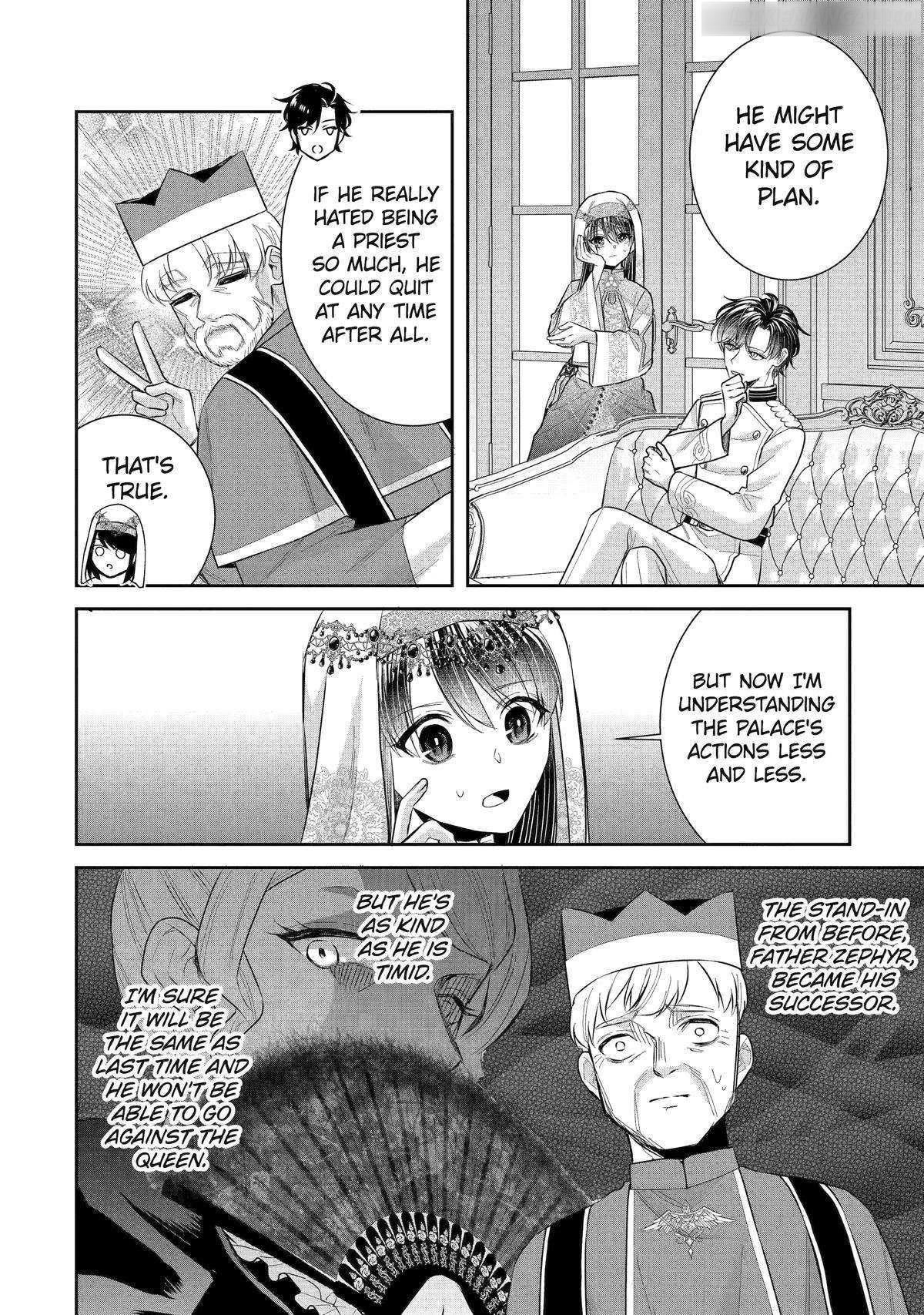I was summoned to be the Saint, but I was robbed the position, apparently Chapter 40 - Page 10 in English