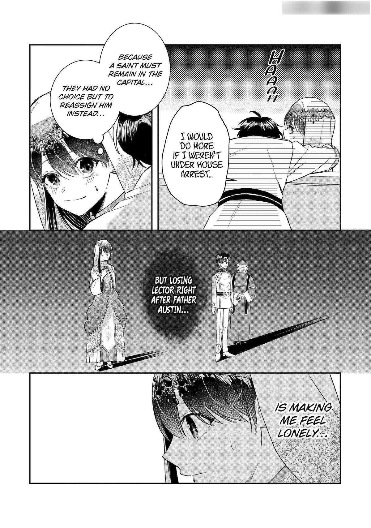 I was summoned to be the Saint, but I was robbed the position, apparently Chapter 40 - Page 15 in English
