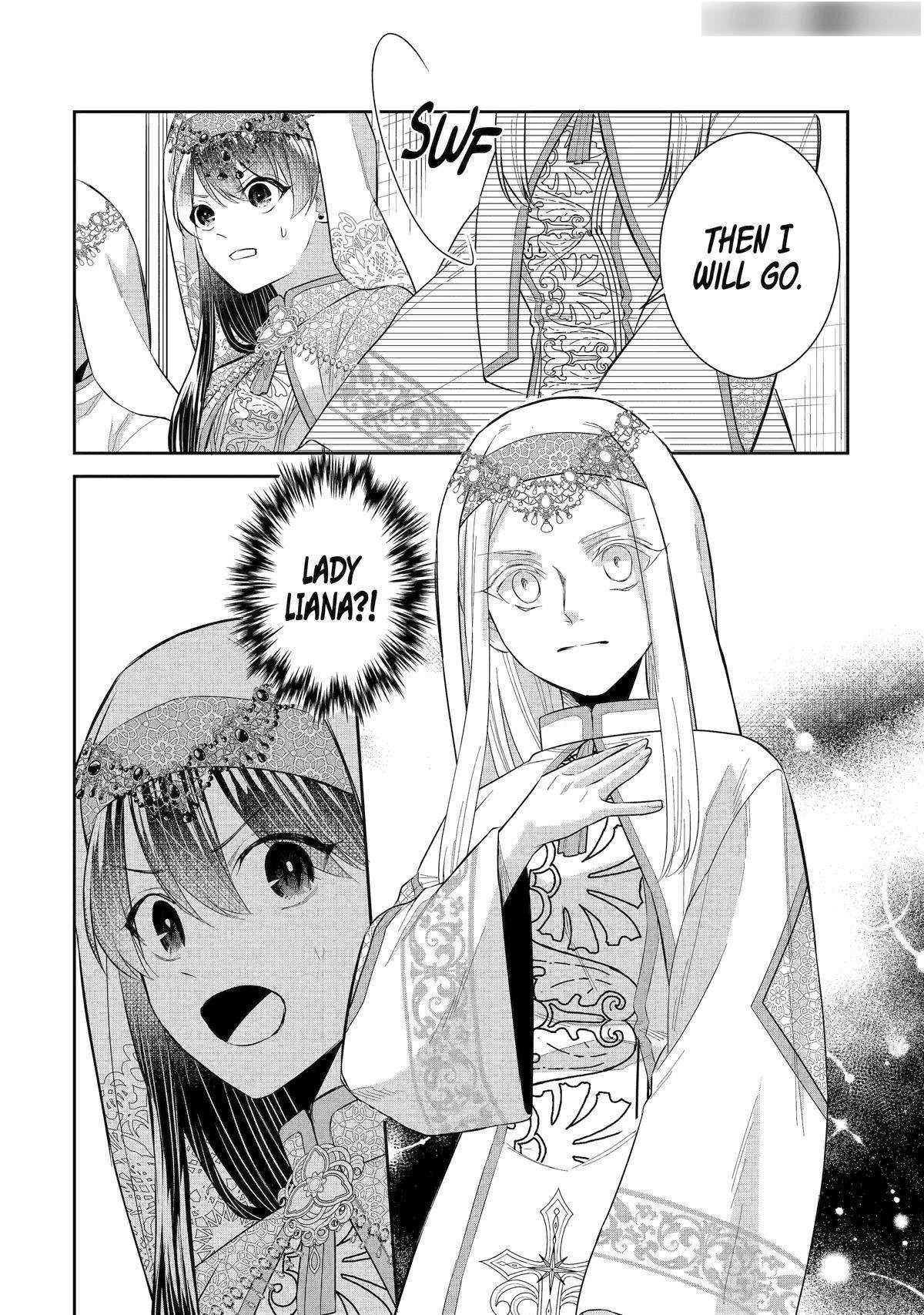I was summoned to be the Saint, but I was robbed the position, apparently Chapter 40 - Page 23 in English