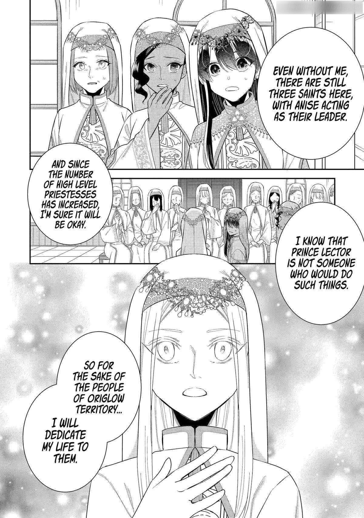 I was summoned to be the Saint, but I was robbed the position, apparently Chapter 40 - Page 24 in English