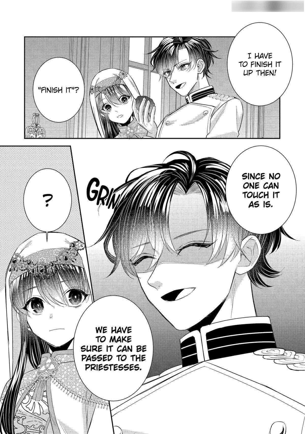 I was summoned to be the Saint, but I was robbed the position, apparently Chapter 40 - Page 33 in English