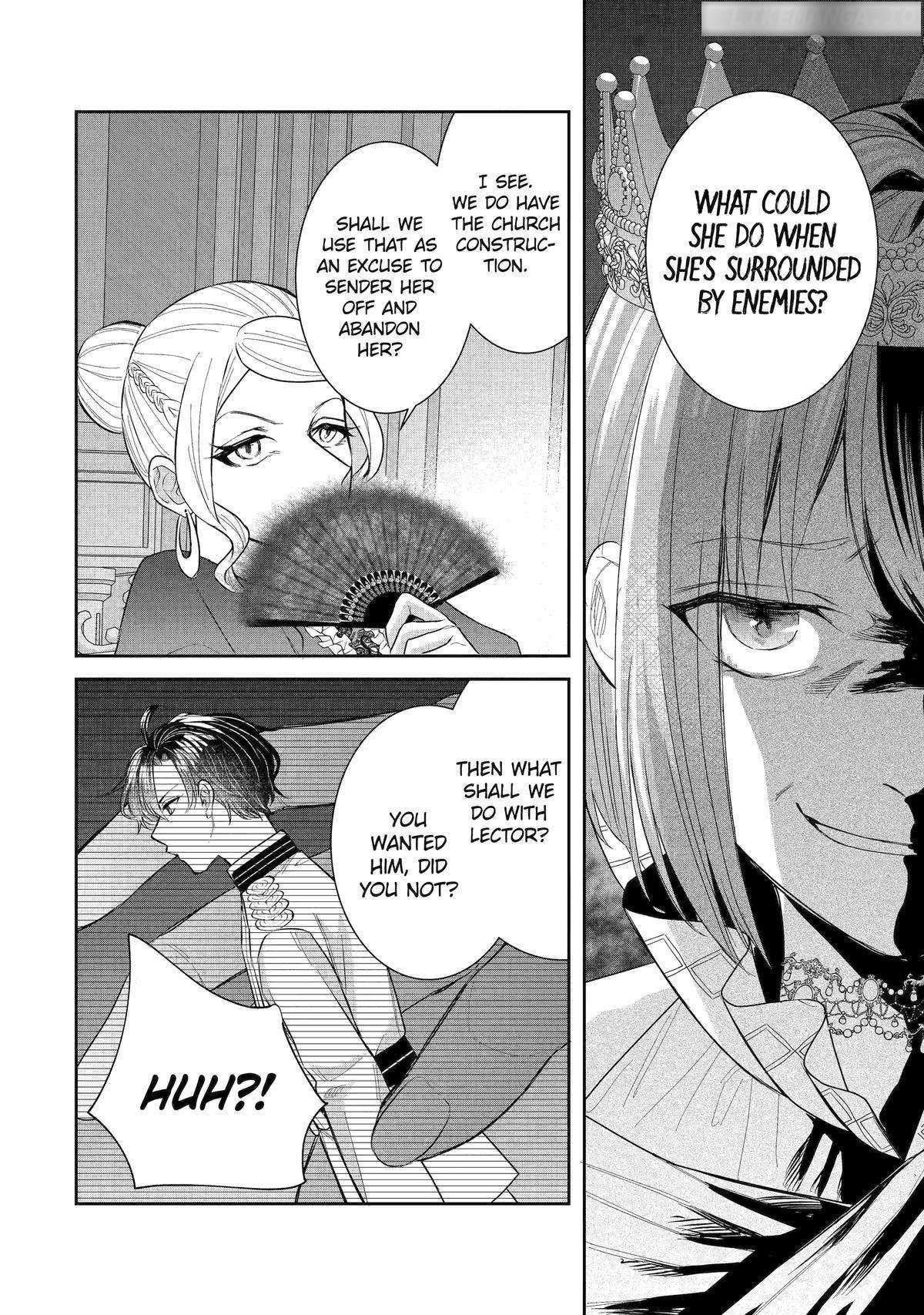 I was summoned to be the Saint, but I was robbed the position, apparently Chapter 40 - Page 38 in English