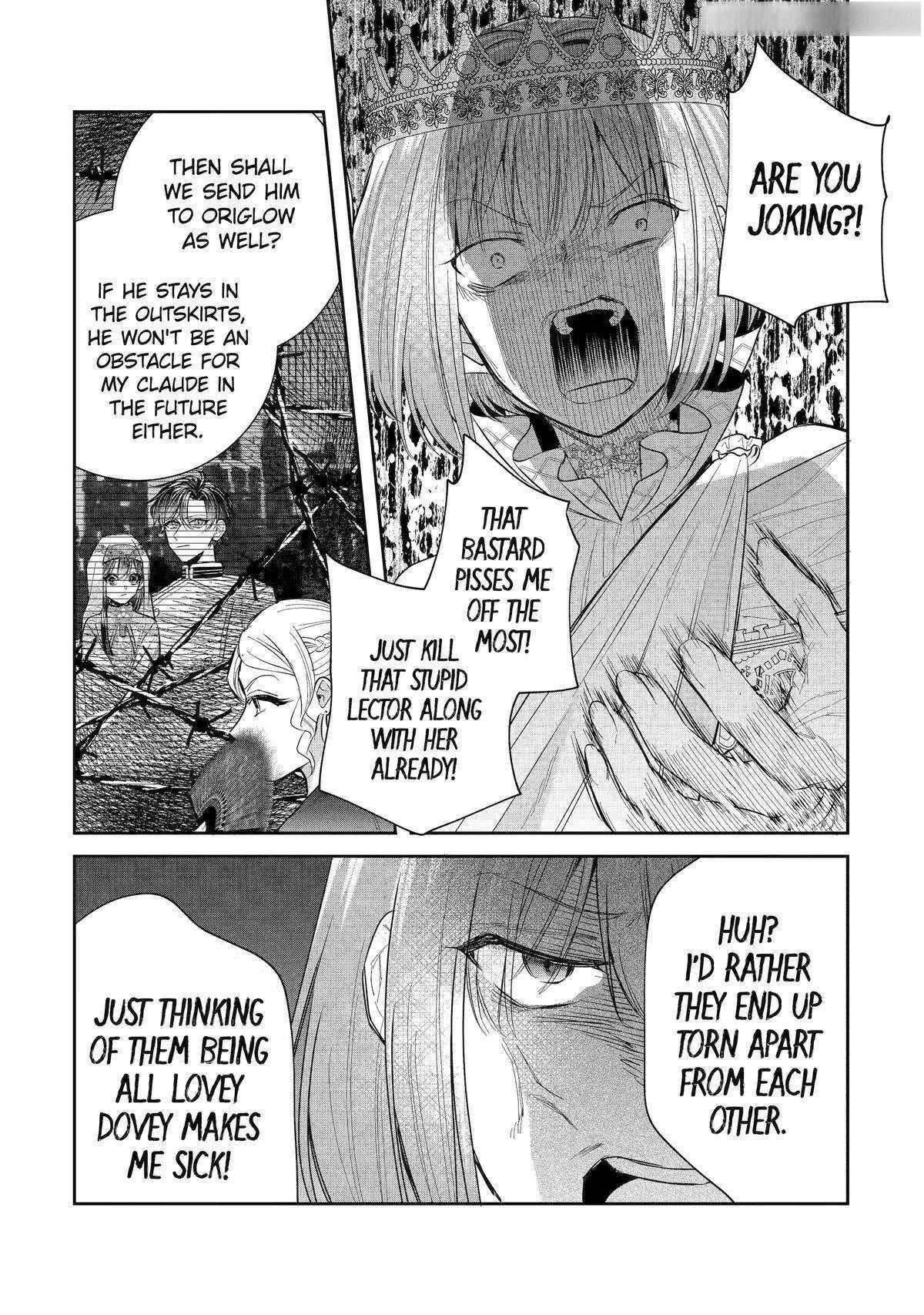 I was summoned to be the Saint, but I was robbed the position, apparently Chapter 40 - Page 39 in English