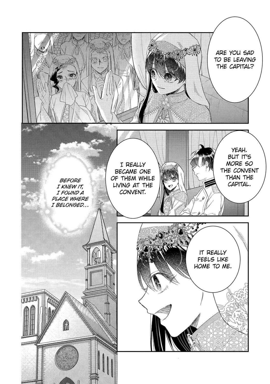 I was summoned to be the Saint, but I was robbed the position, apparently Chapter 41 - Page 10 in English