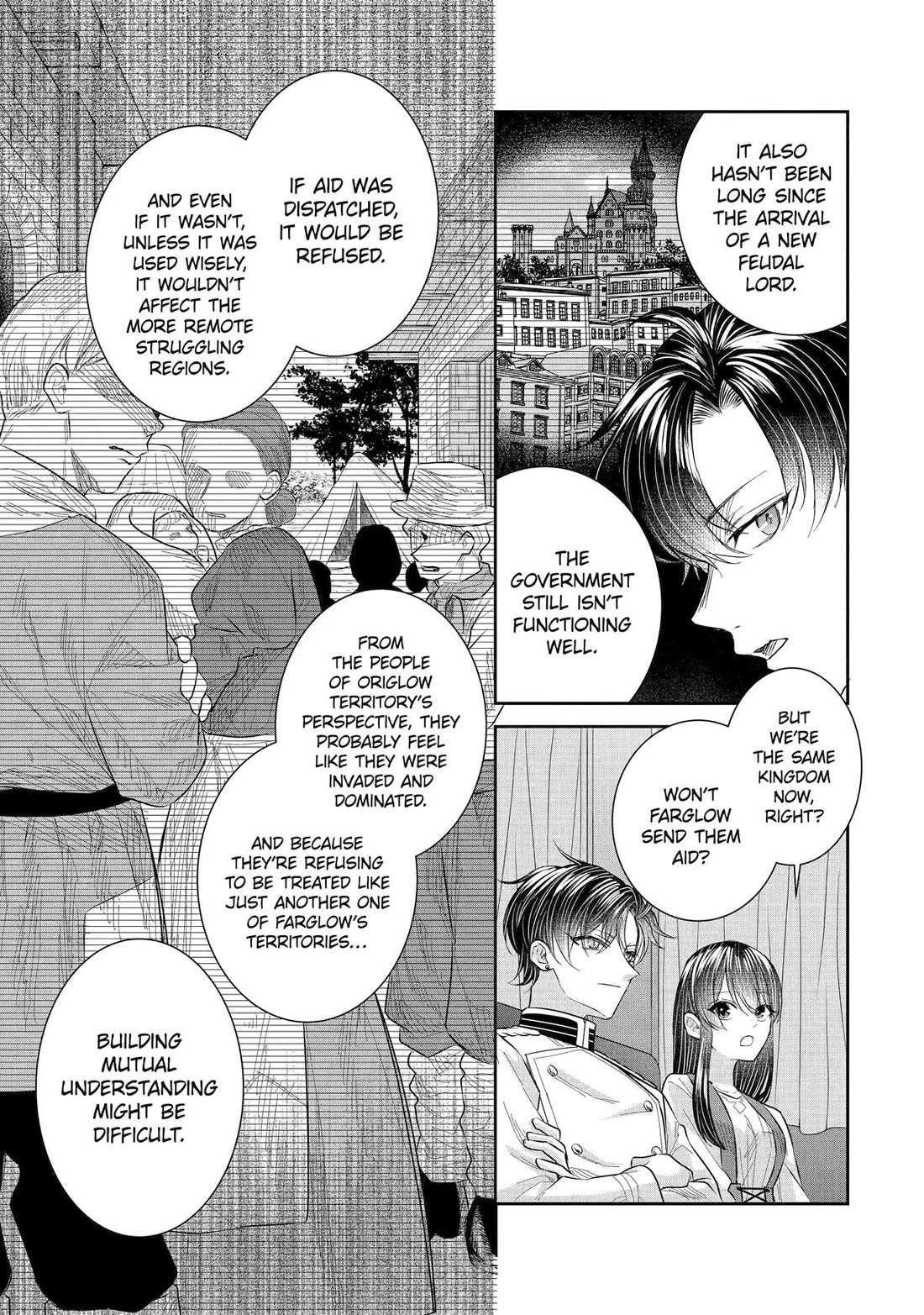 I was summoned to be the Saint, but I was robbed the position, apparently Chapter 41 - Page 25 in English