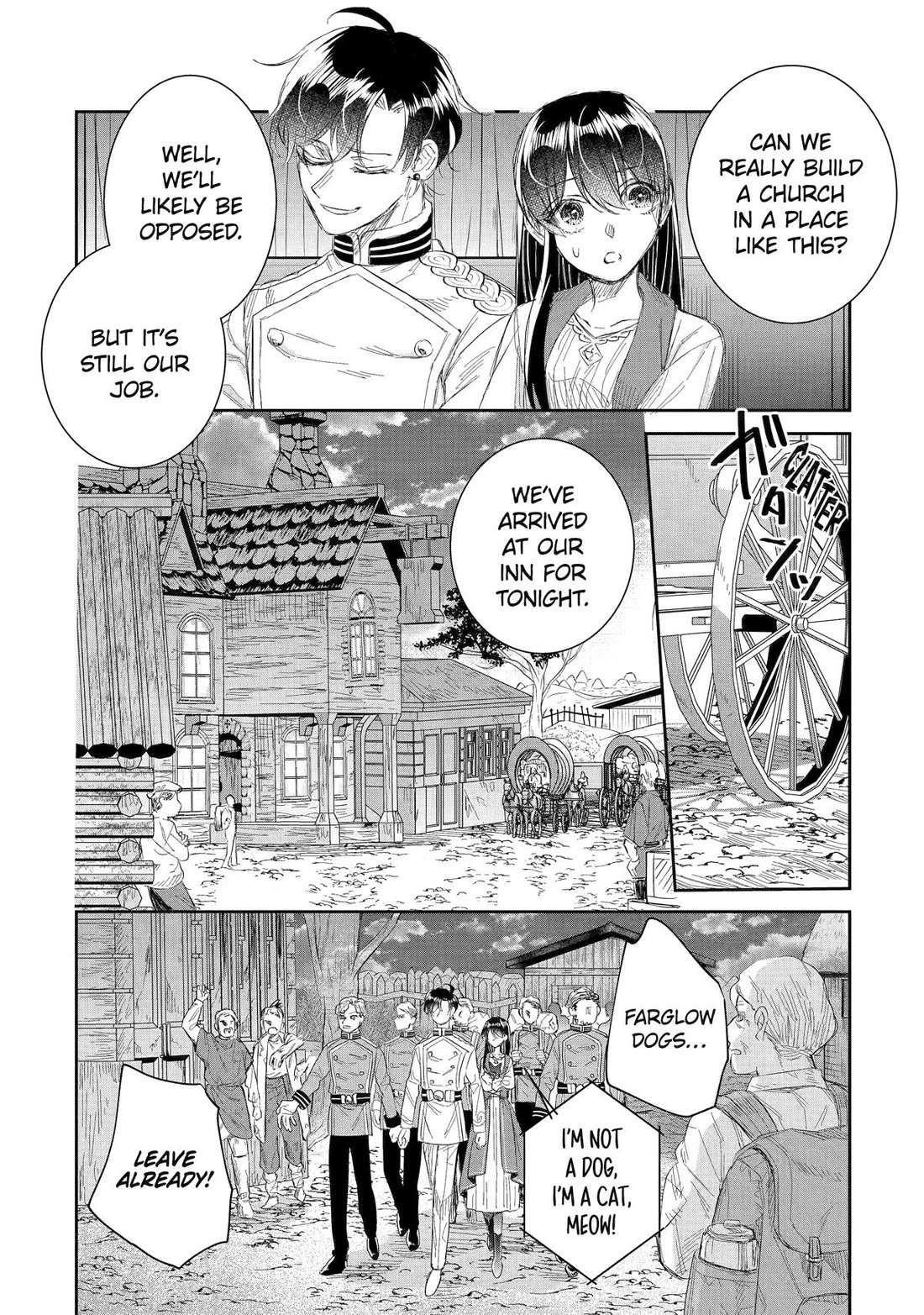 I was summoned to be the Saint, but I was robbed the position, apparently Chapter 41 - Page 26 in English