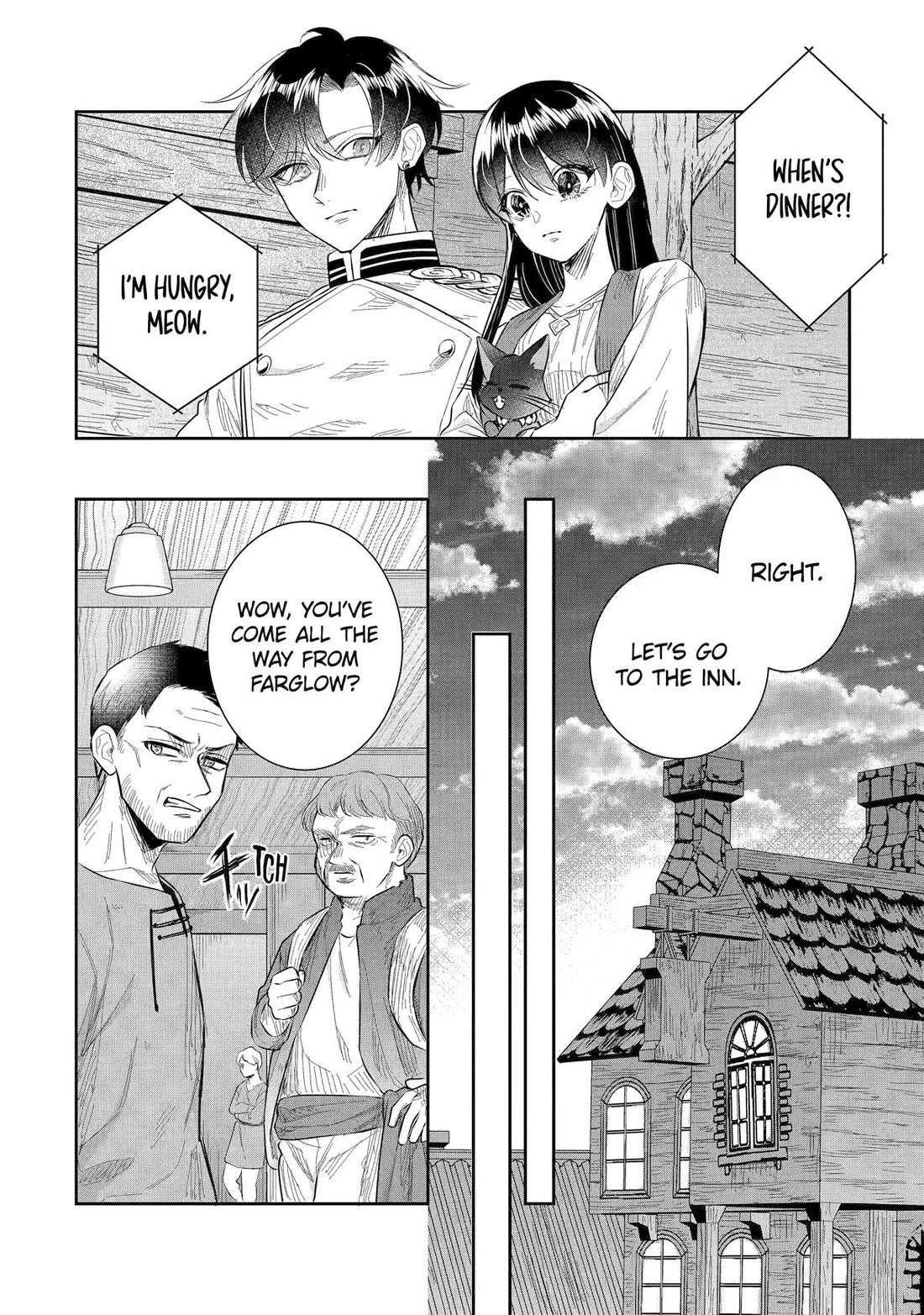 I was summoned to be the Saint, but I was robbed the position, apparently Chapter 41 - Page 34 in English