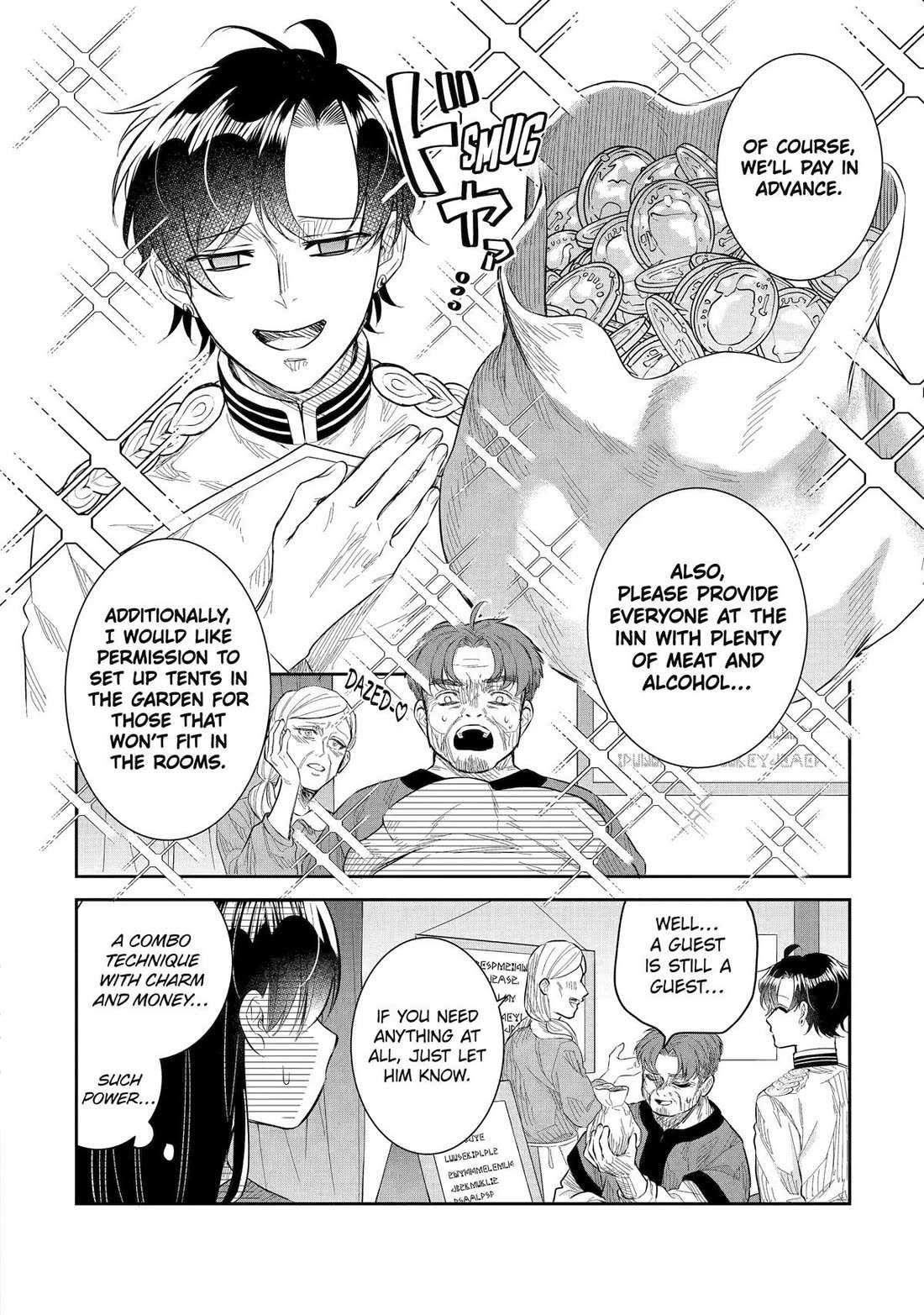 I was summoned to be the Saint, but I was robbed the position, apparently Chapter 41 - Page 36 in English