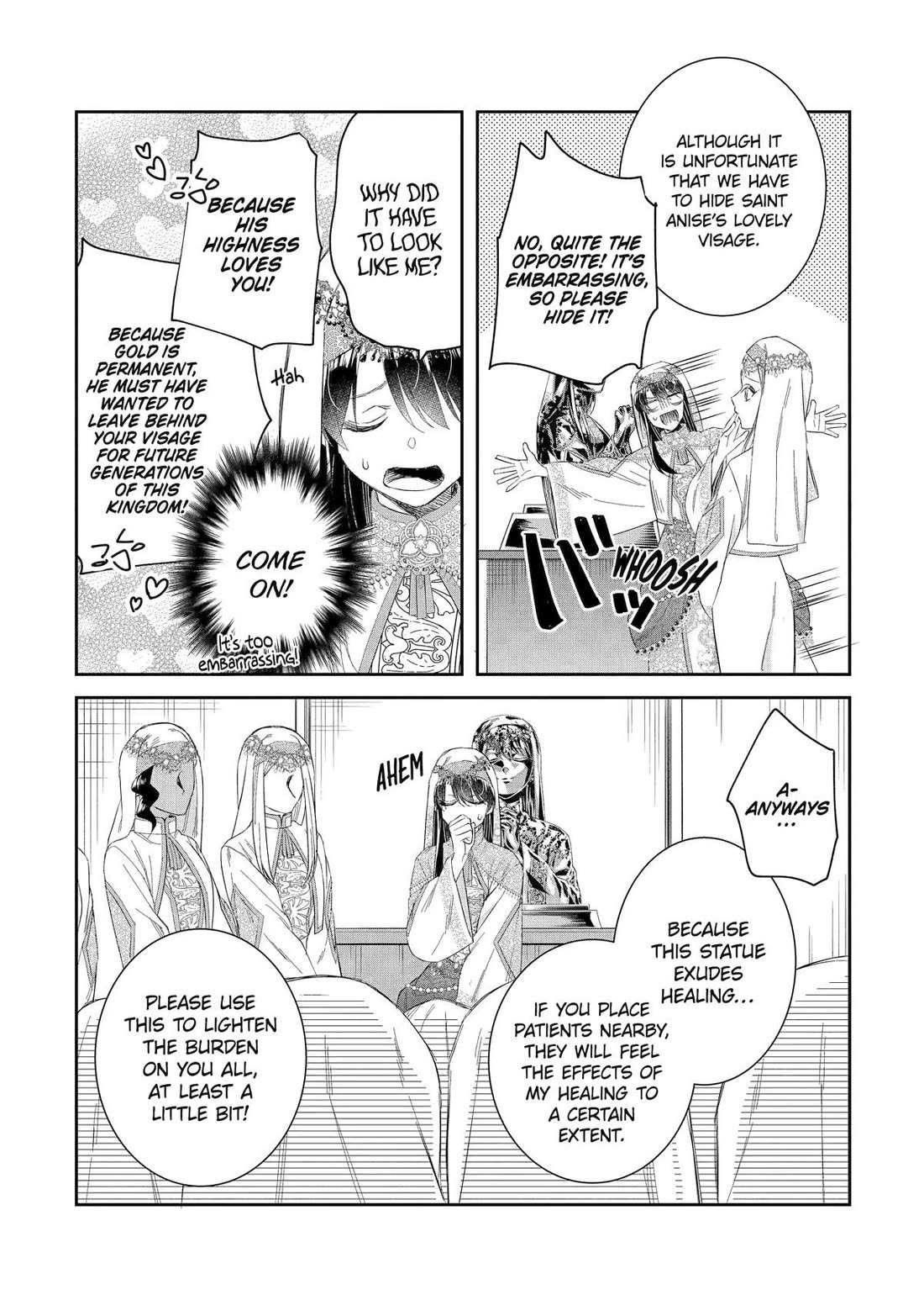 I was summoned to be the Saint, but I was robbed the position, apparently Chapter 41 - Page 4 in English