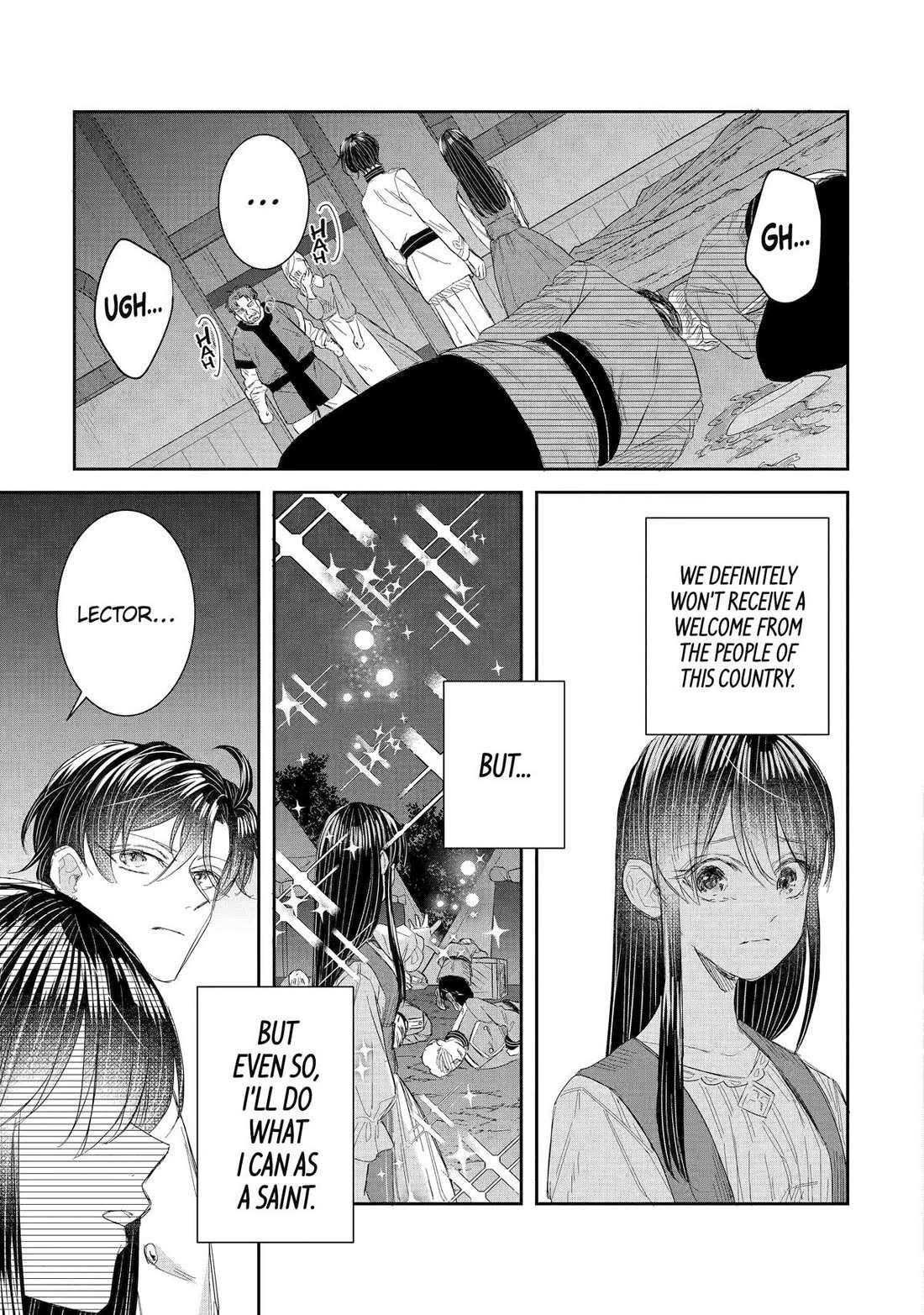 I was summoned to be the Saint, but I was robbed the position, apparently Chapter 41 - Page 41 in English