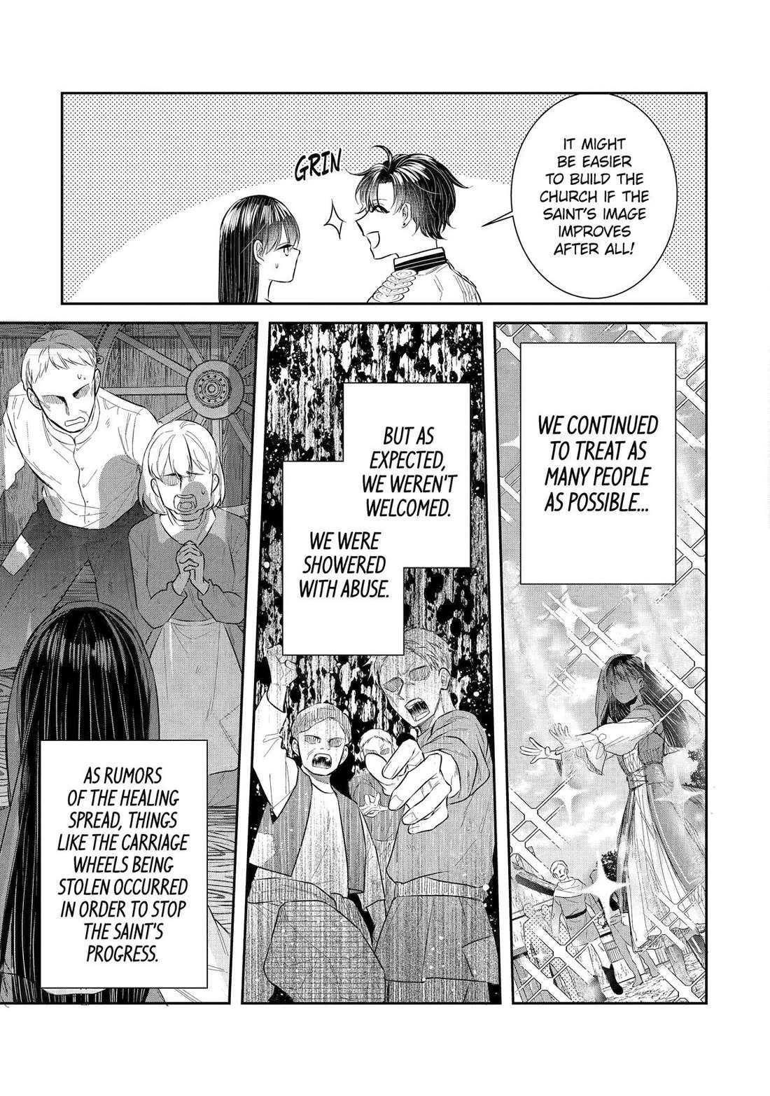 I was summoned to be the Saint, but I was robbed the position, apparently Chapter 41 - Page 43 in English