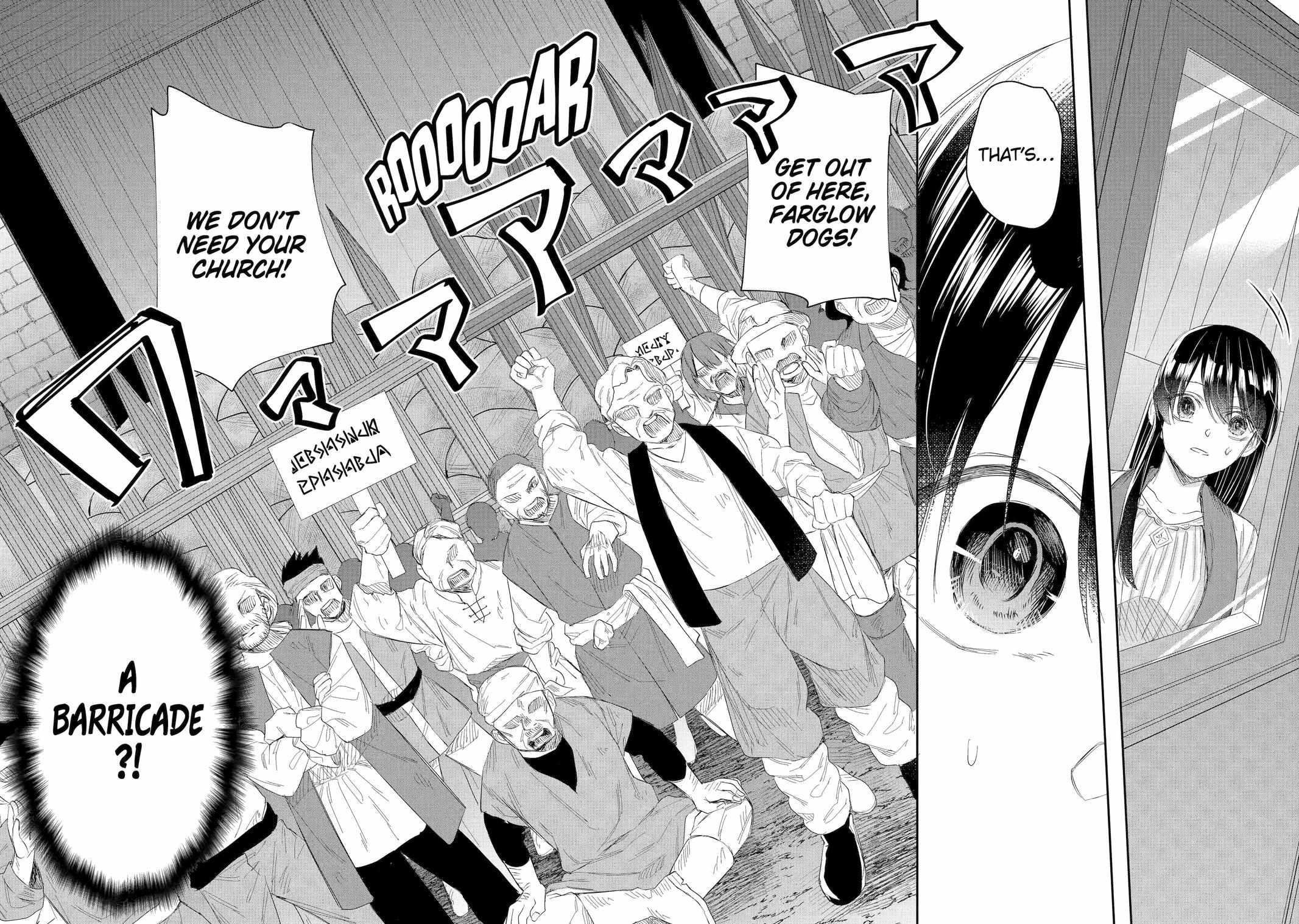 I was summoned to be the Saint, but I was robbed the position, apparently Chapter 41 - Page 46 in English