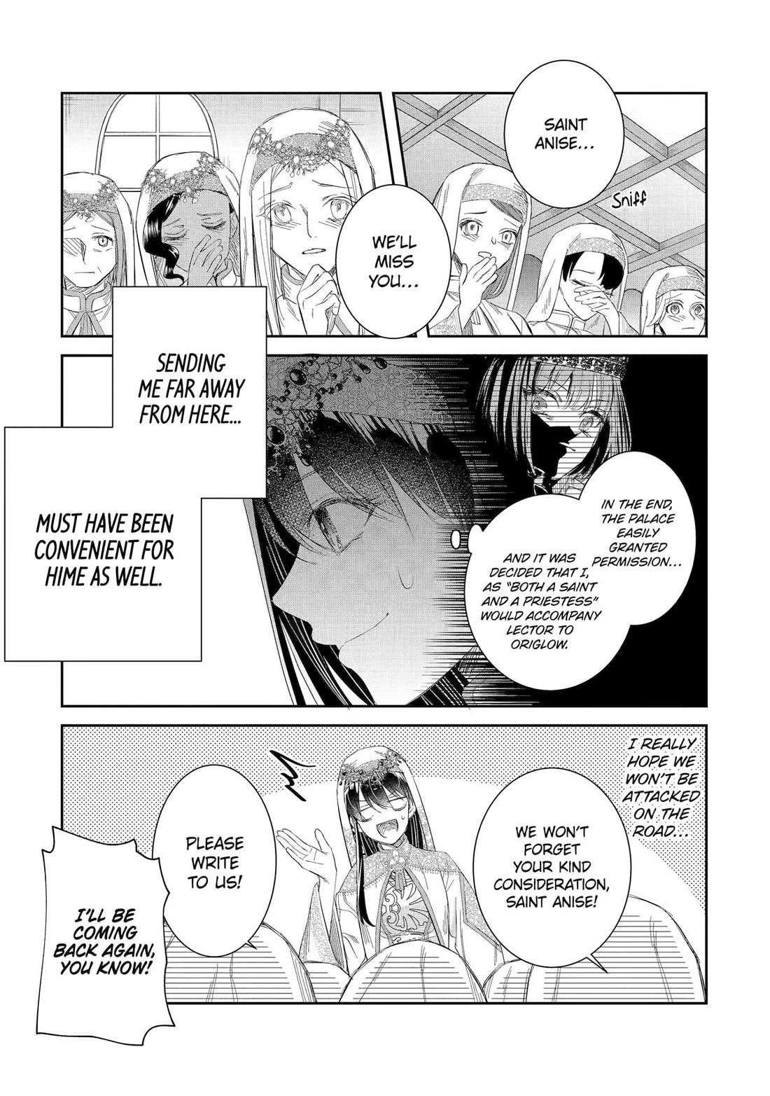 I was summoned to be the Saint, but I was robbed the position, apparently Chapter 41 - Page 5 in English