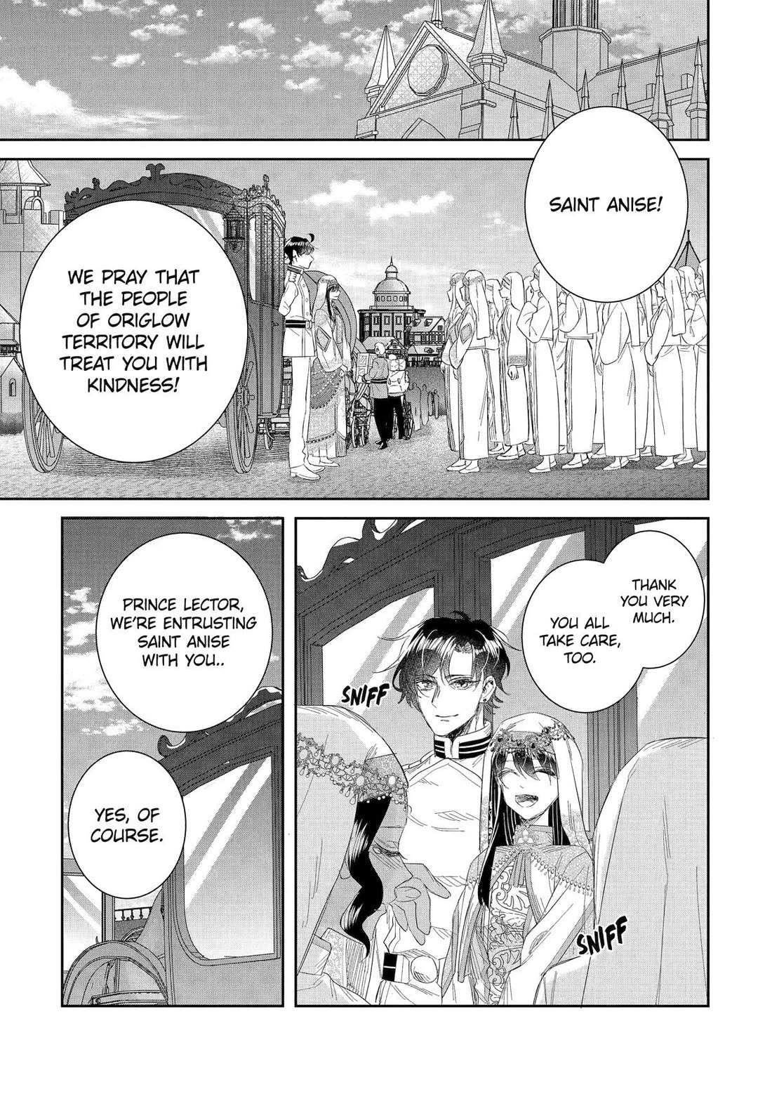 I was summoned to be the Saint, but I was robbed the position, apparently Chapter 41 - Page 9 in English