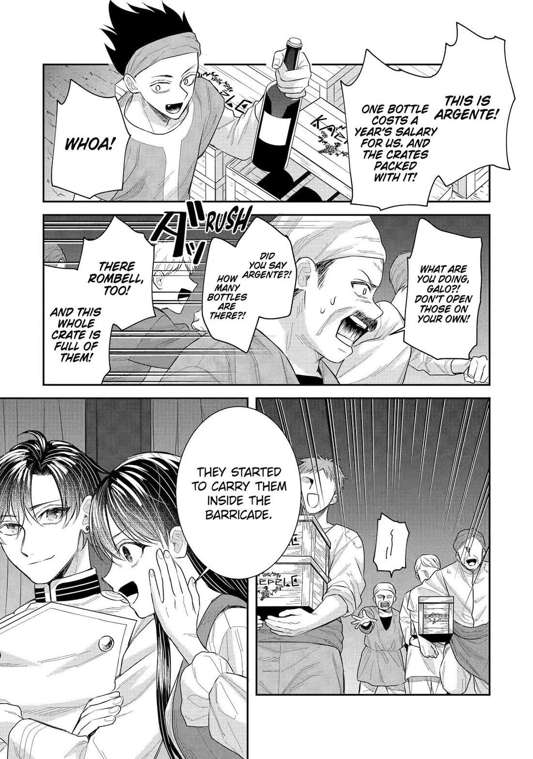I was summoned to be the Saint, but I was robbed the position, apparently Chapter 42 - Page 13 in English