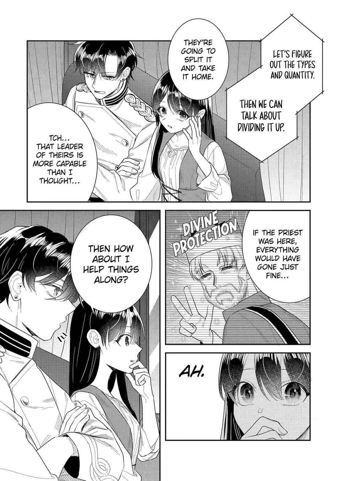 I was summoned to be the Saint, but I was robbed the position, apparently Chapter 42 - Page 15 in English